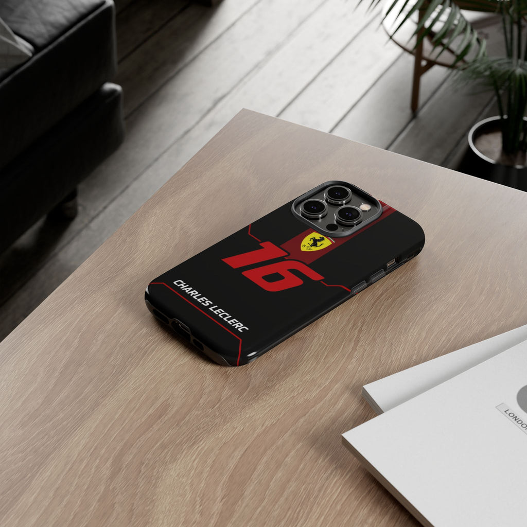 Charles Leclerc 2025 F1 Livery Art Tough Cases