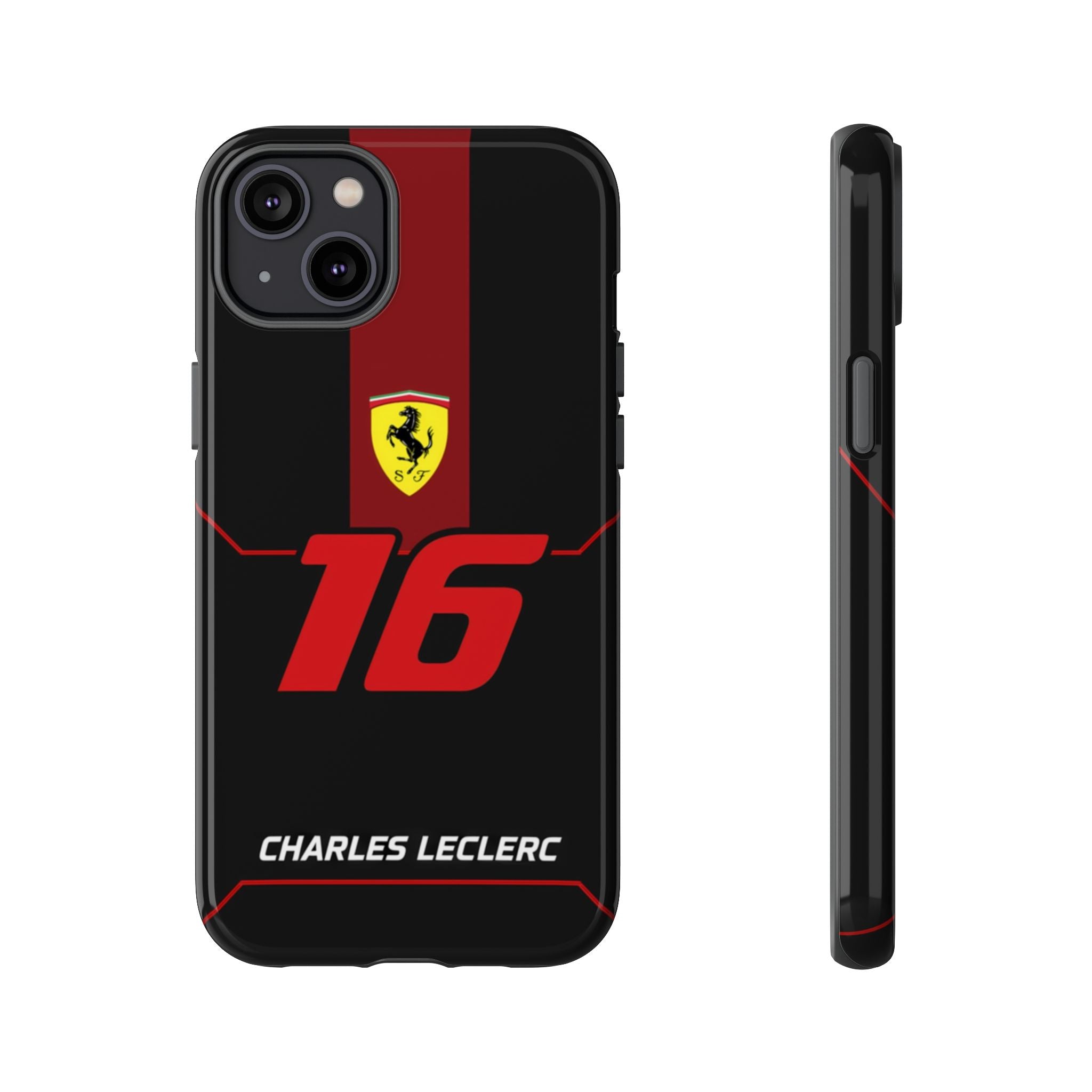 Charles Leclerc 2025 F1 Livery Art Tough Cases