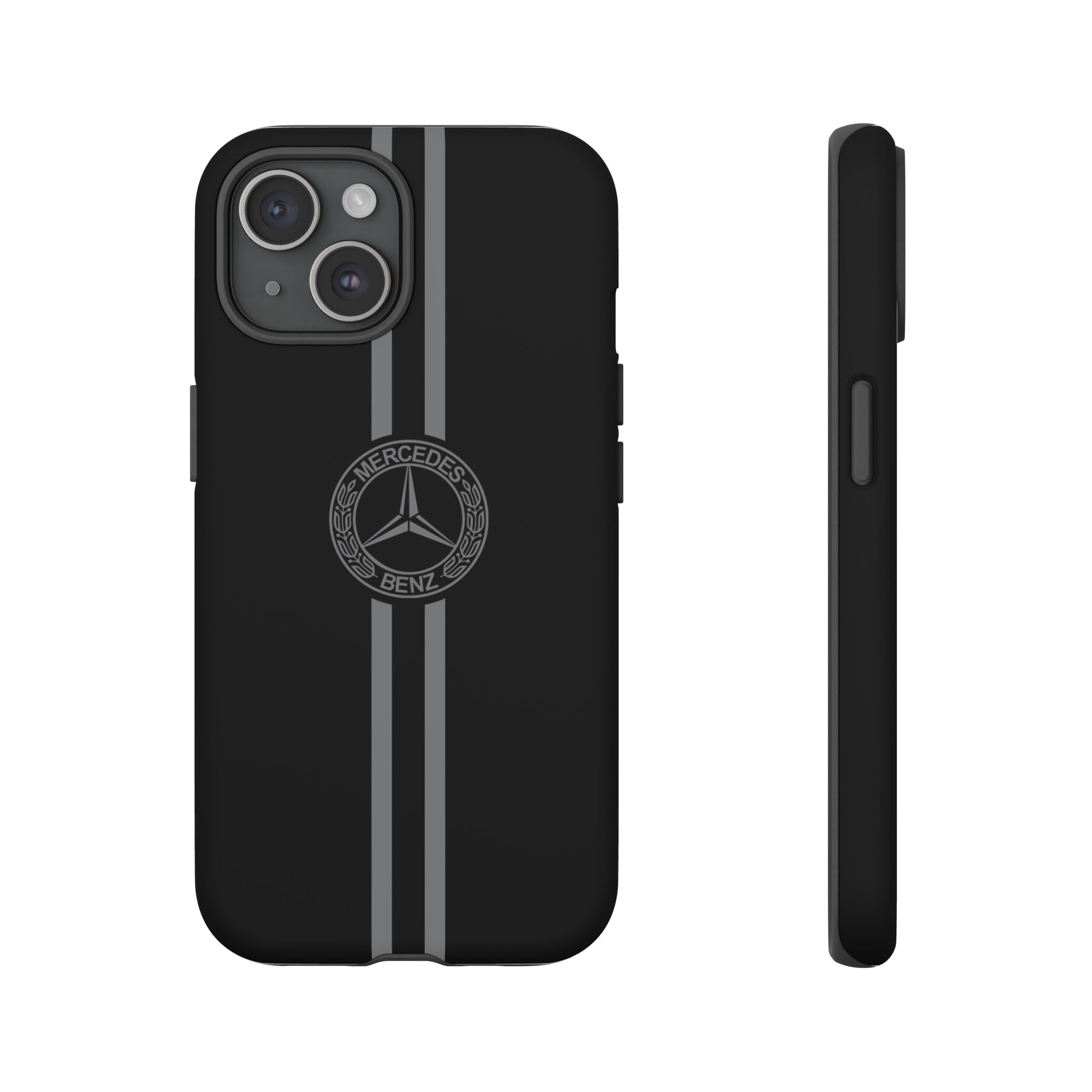 Mercedes Benz Classic Logo Minimalist iPhone Tough Cases