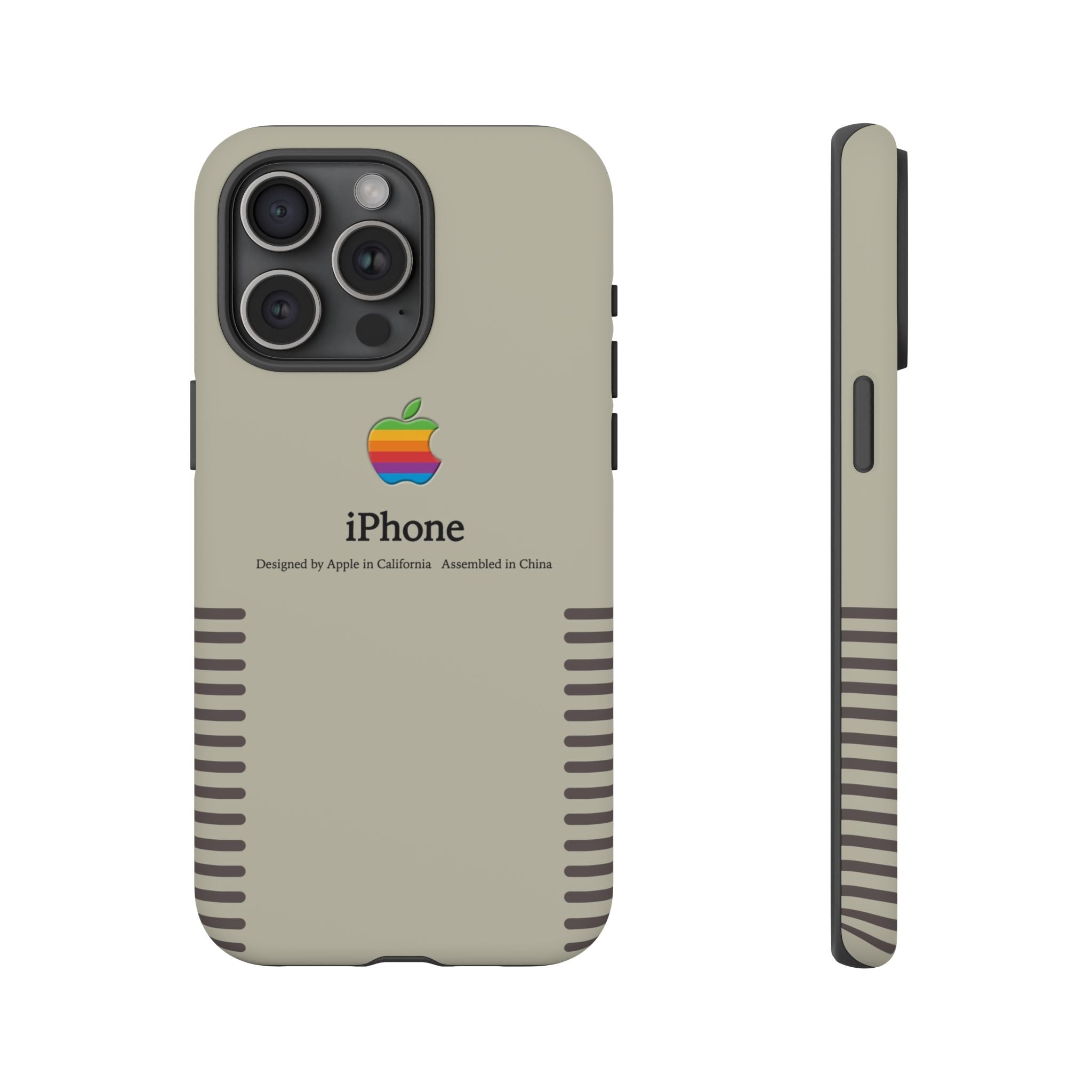 Apple Retro Edition Tough Cases