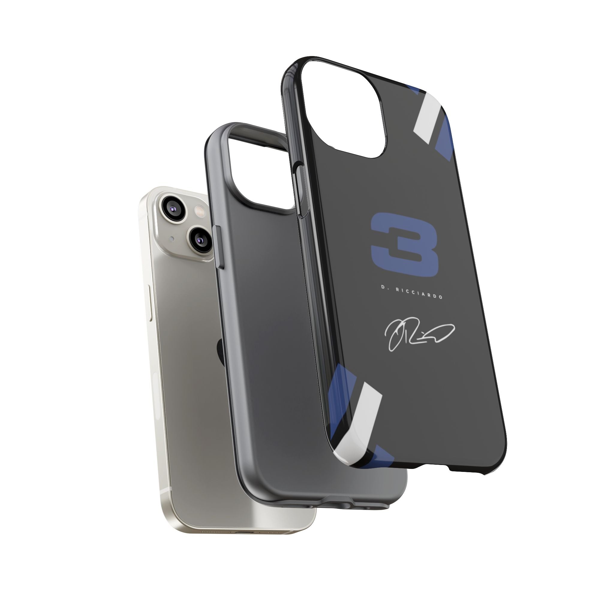 Daniel Ricciardo F1 Formula 1 Tough Cases