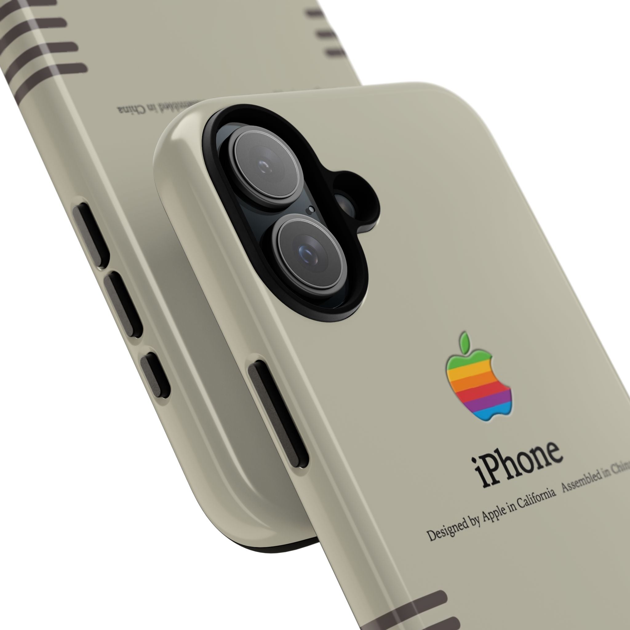 Apple Retro Edition Tough Cases