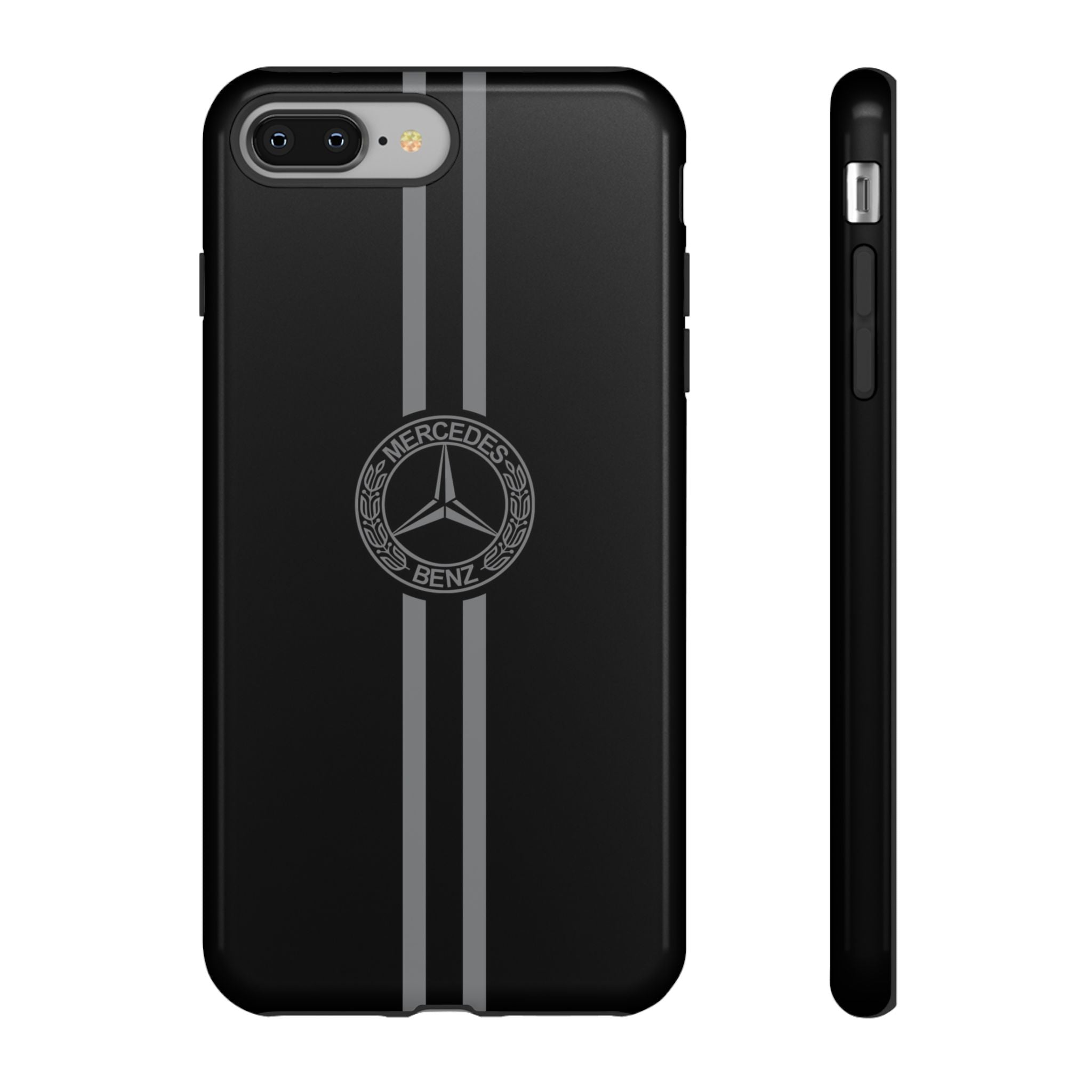 Mercedes Benz Classic Logo Minimalist iPhone Tough Cases
