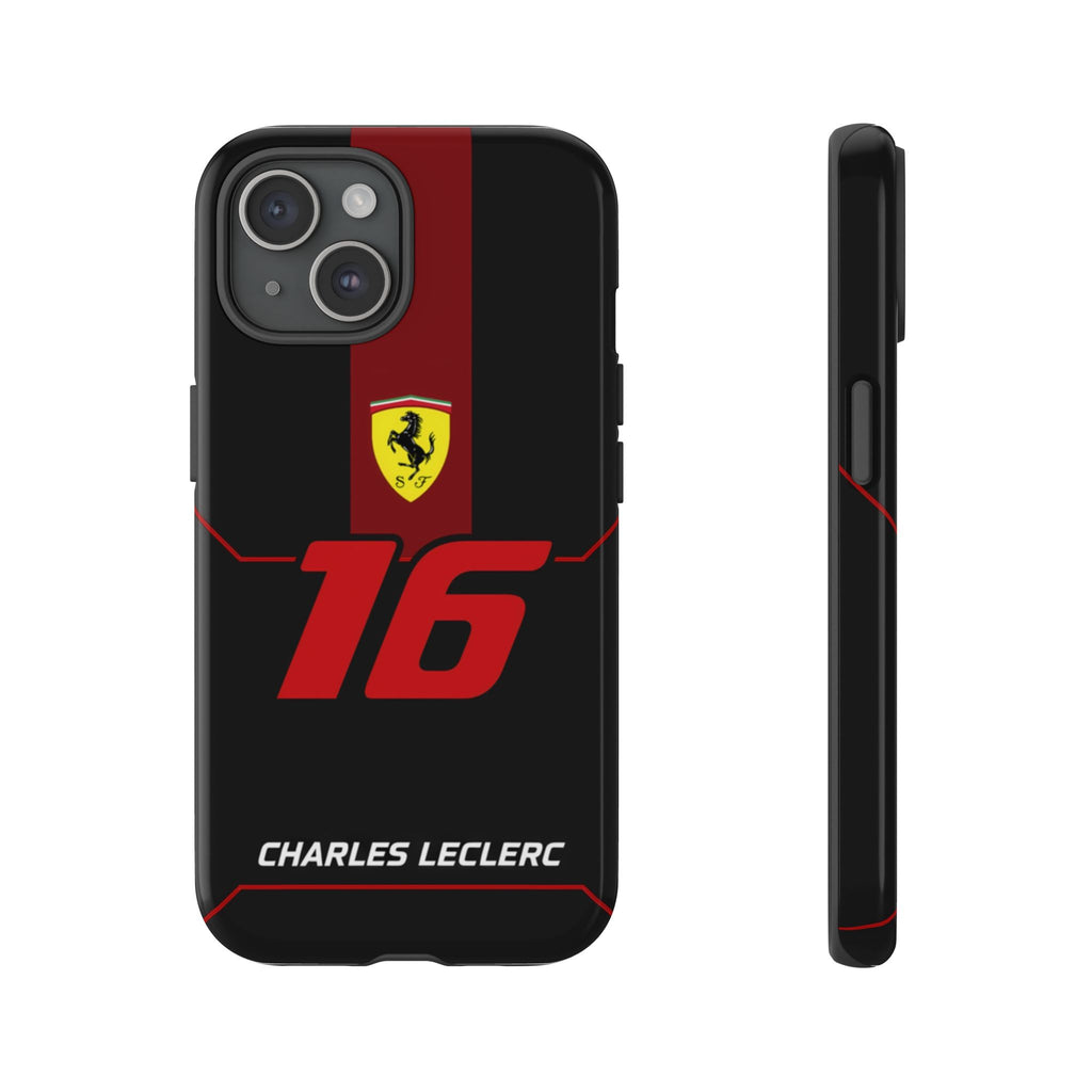 Charles Leclerc 2025 F1 Livery Art Tough Cases
