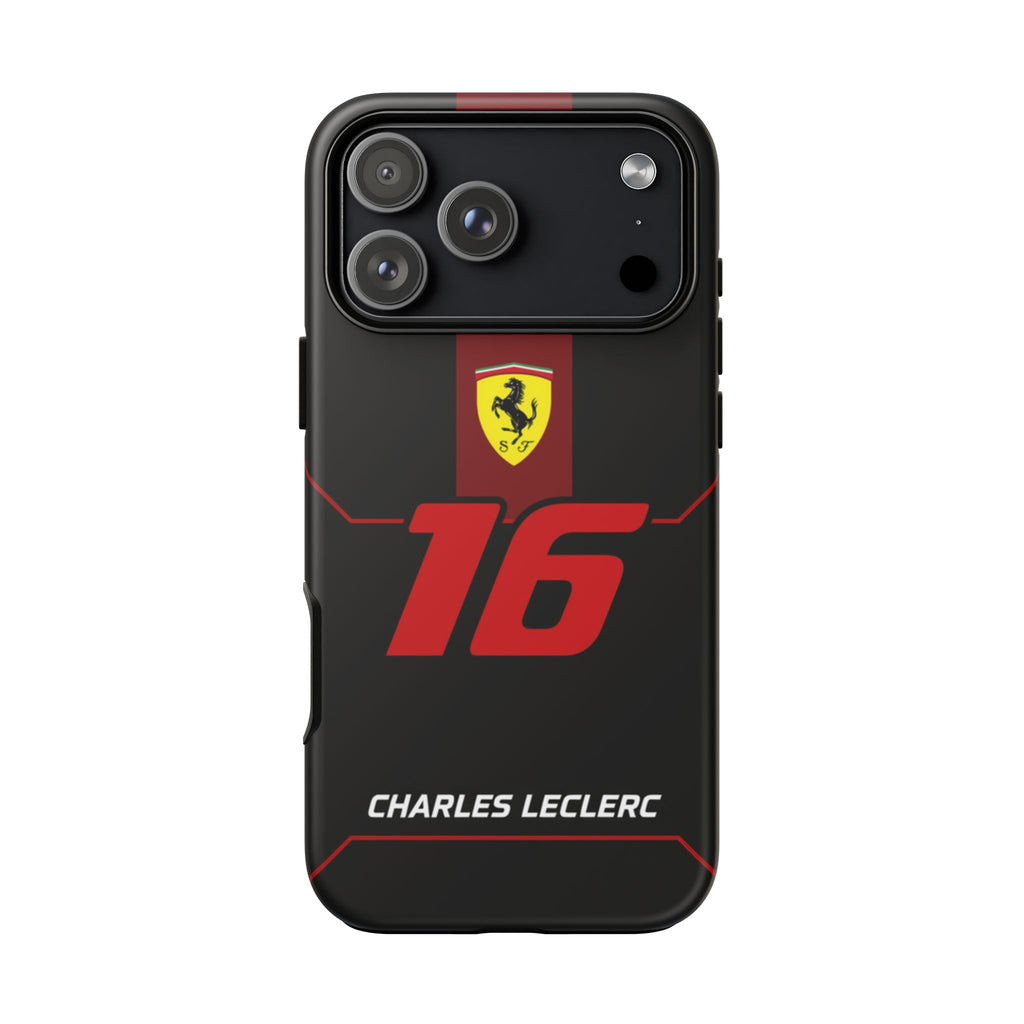 Charles Leclerc 2025 F1 Livery Art Tough Cases