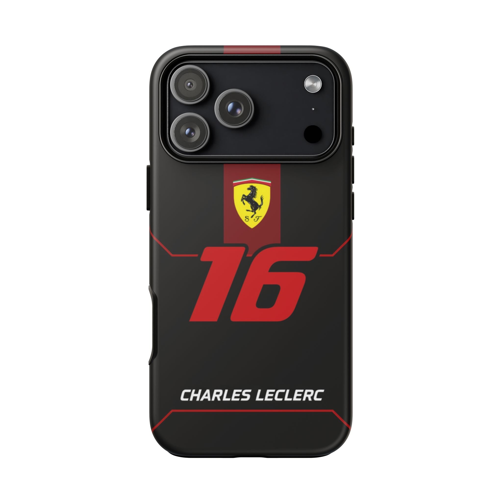 Charles Leclerc 2025 F1 Livery Art Tough Cases