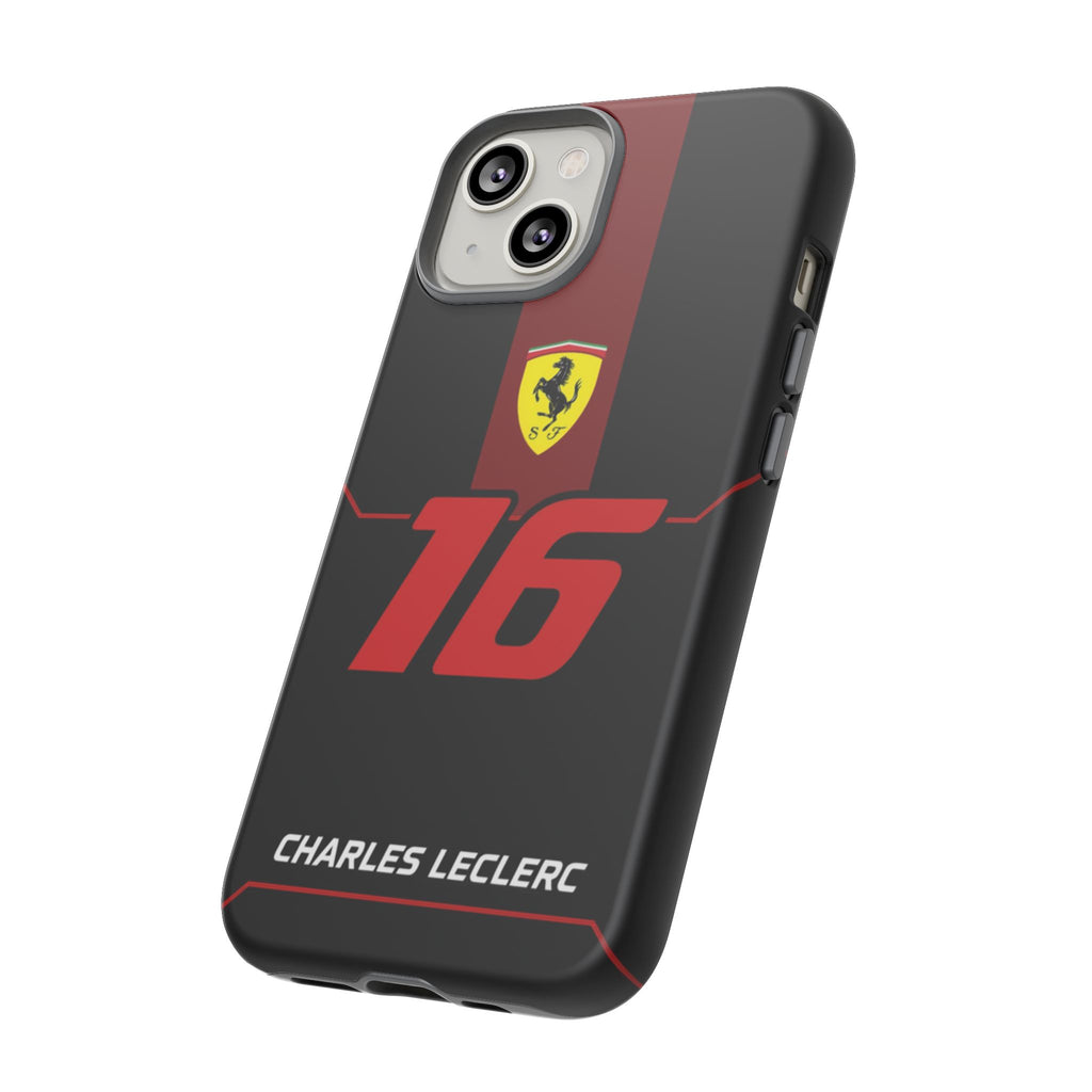 Charles Leclerc 2025 F1 Livery Art Tough Cases