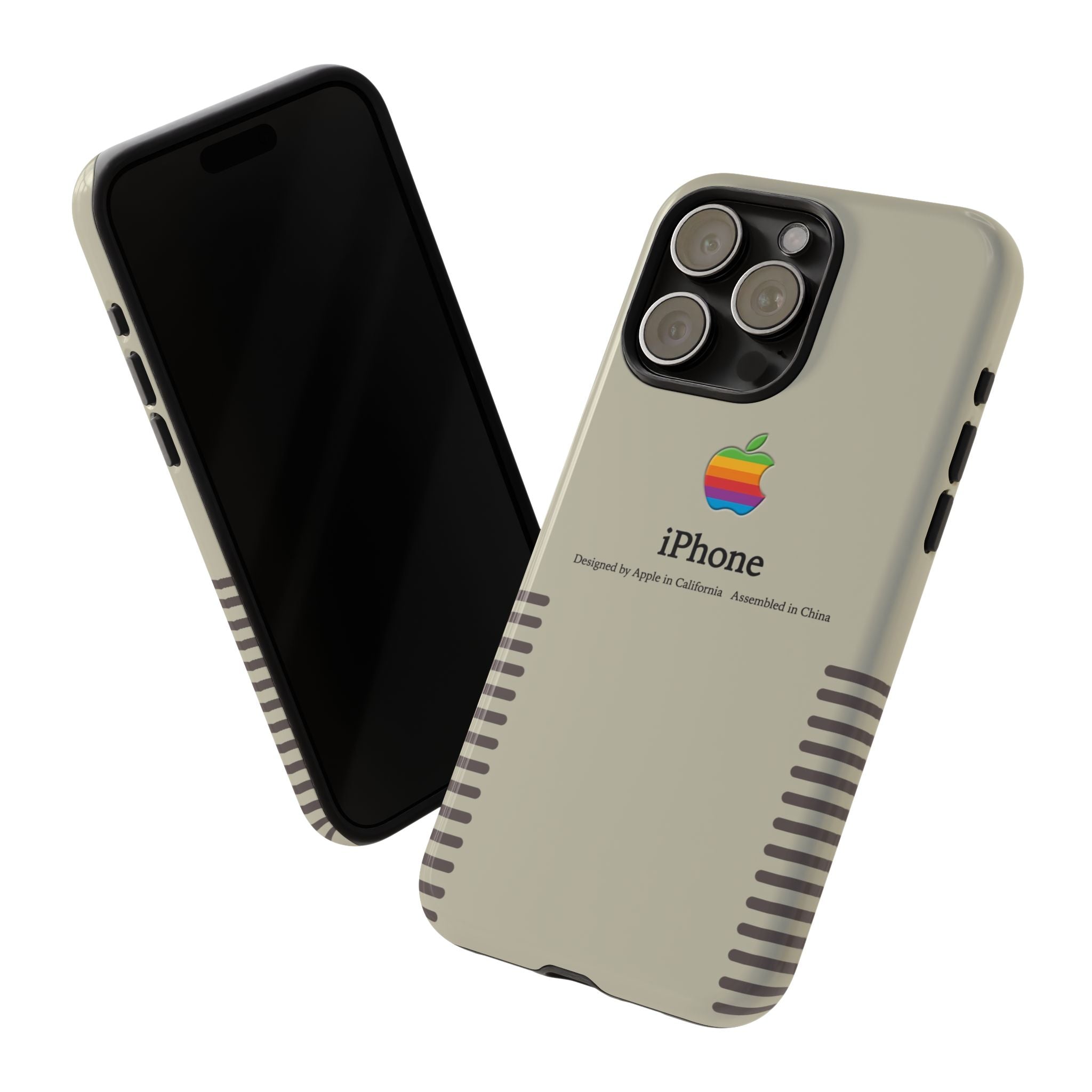 Apple Retro Edition Tough Cases