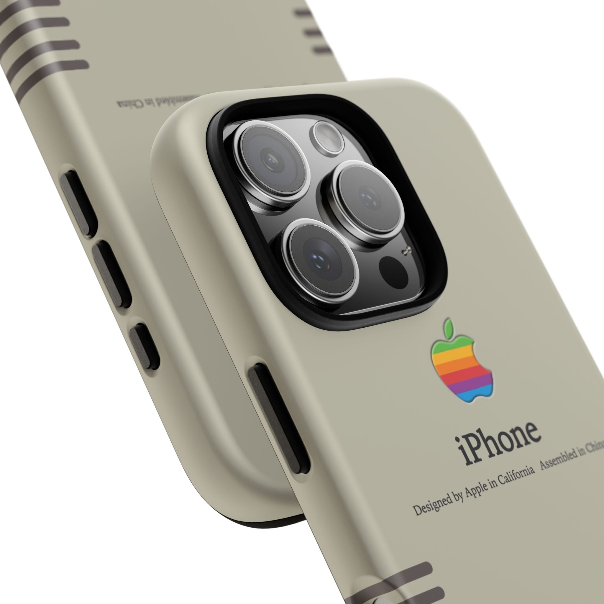 Apple Retro Edition Tough Cases
