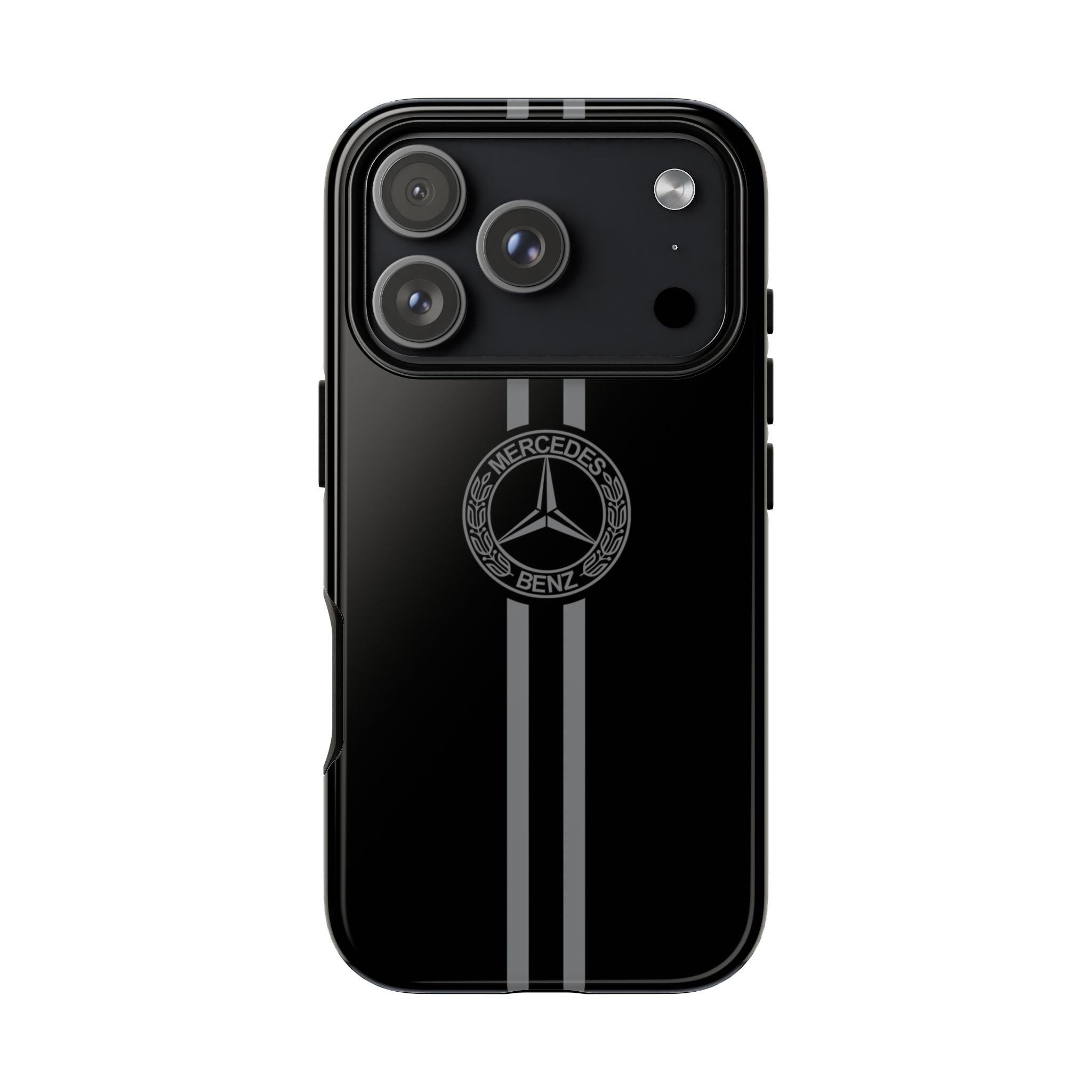 Mercedes Benz Classic Logo Minimalist iPhone Tough Cases