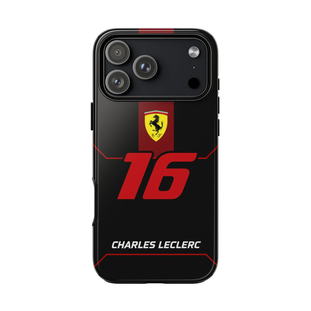 Charles Leclerc 2025 F1 Livery Art Tough Cases