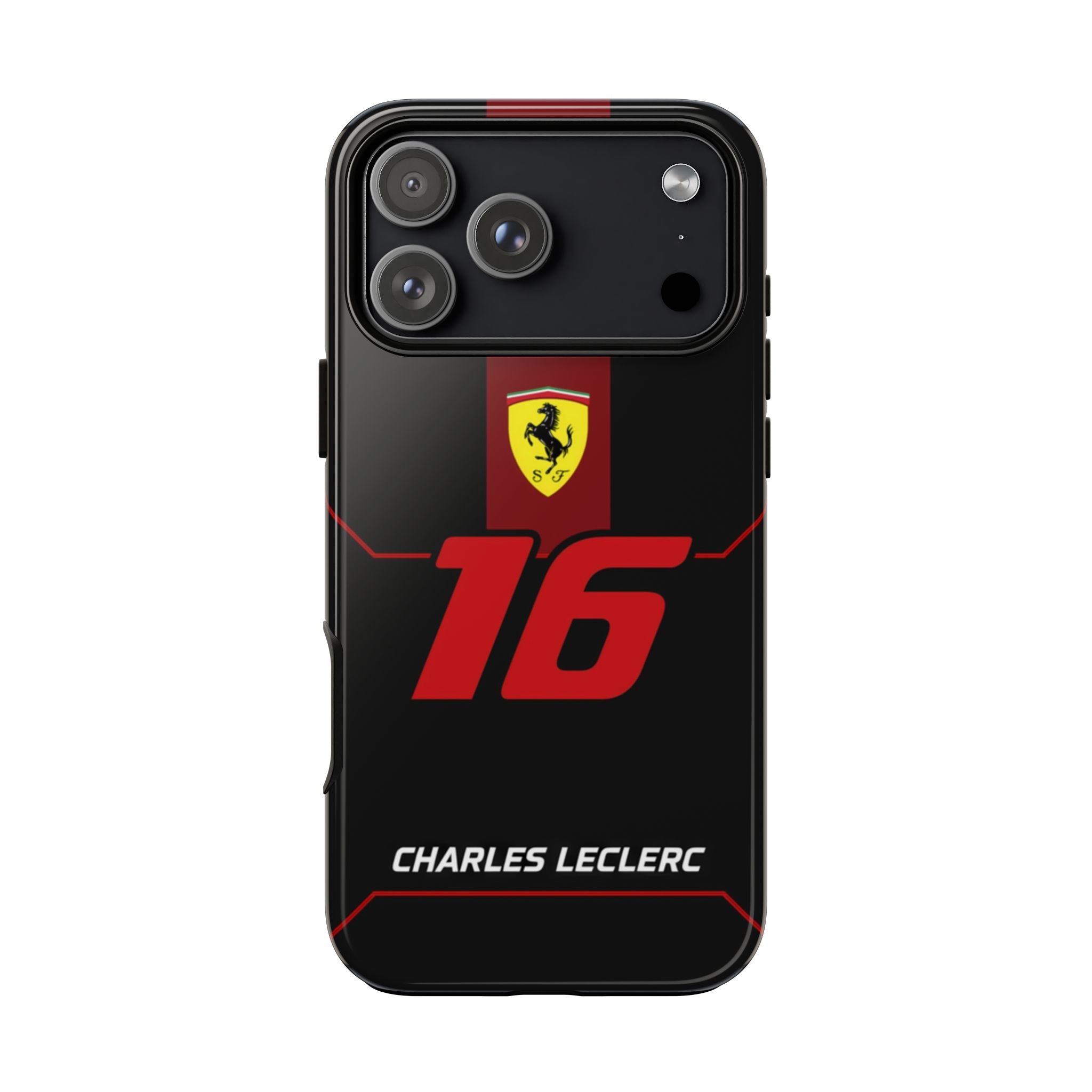 Charles Leclerc 2025 F1 Livery Art Tough Cases