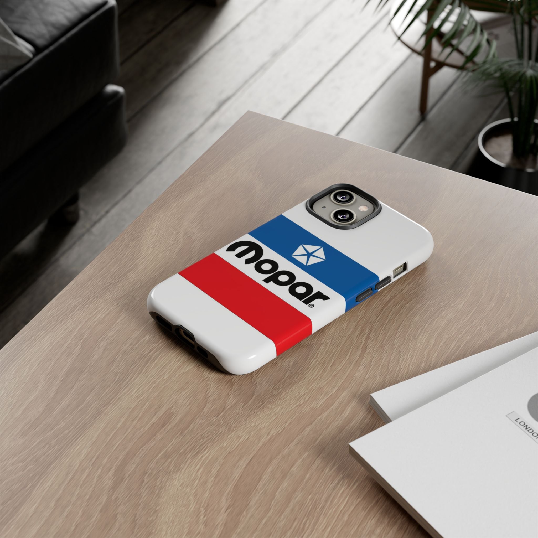 Mopar Car Logo Tough Cases