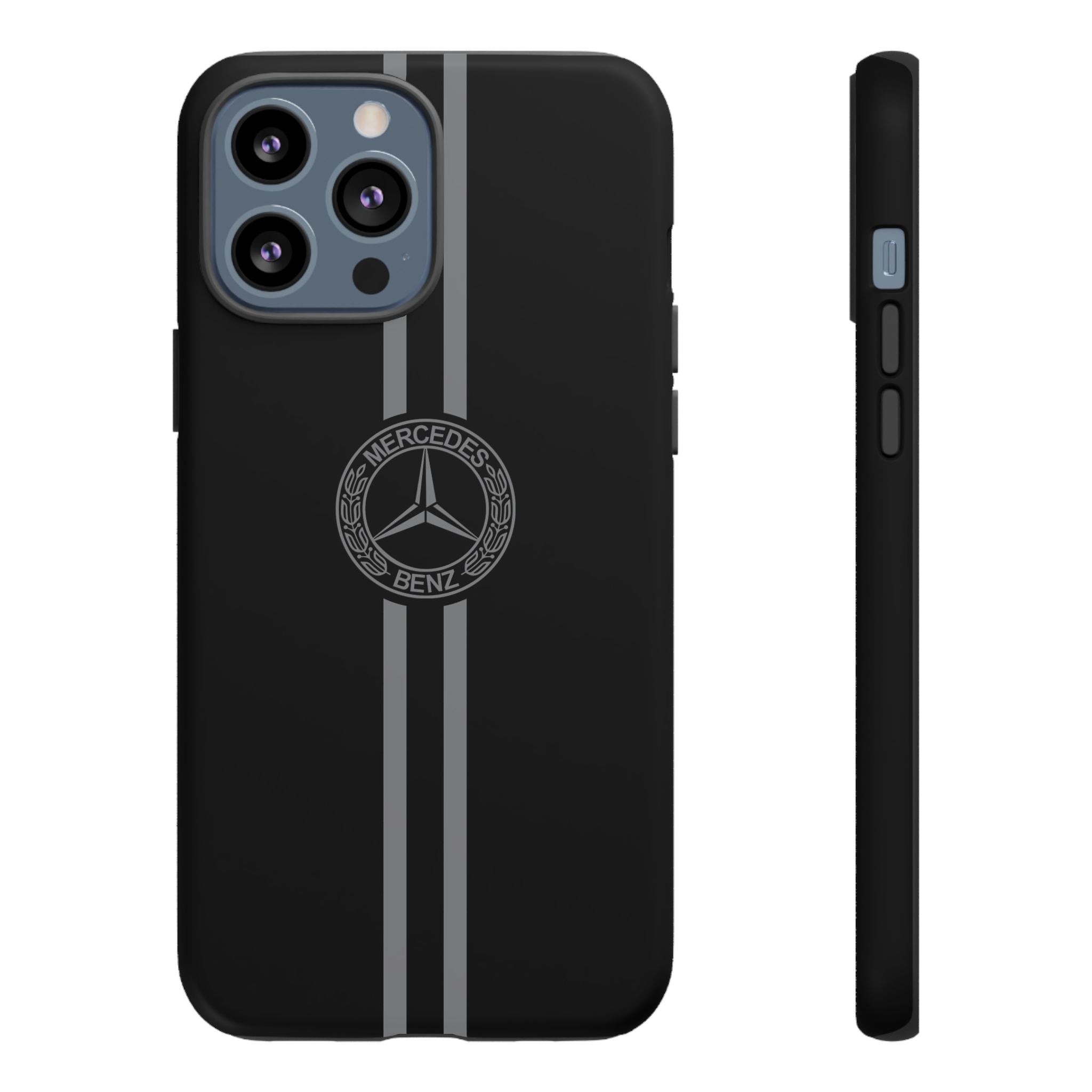 Mercedes Benz Classic Logo Minimalist iPhone Tough Cases