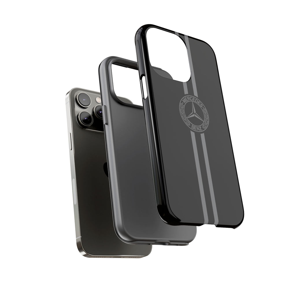 Mercedes Benz Classic Logo Minimalist iPhone Tough Cases