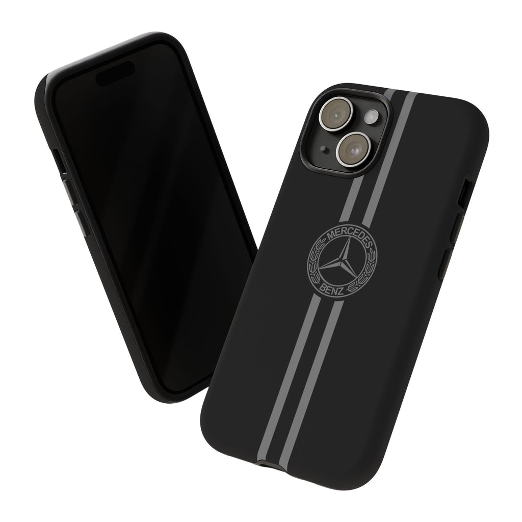 Mercedes Benz Classic Logo Minimalist iPhone Tough Cases