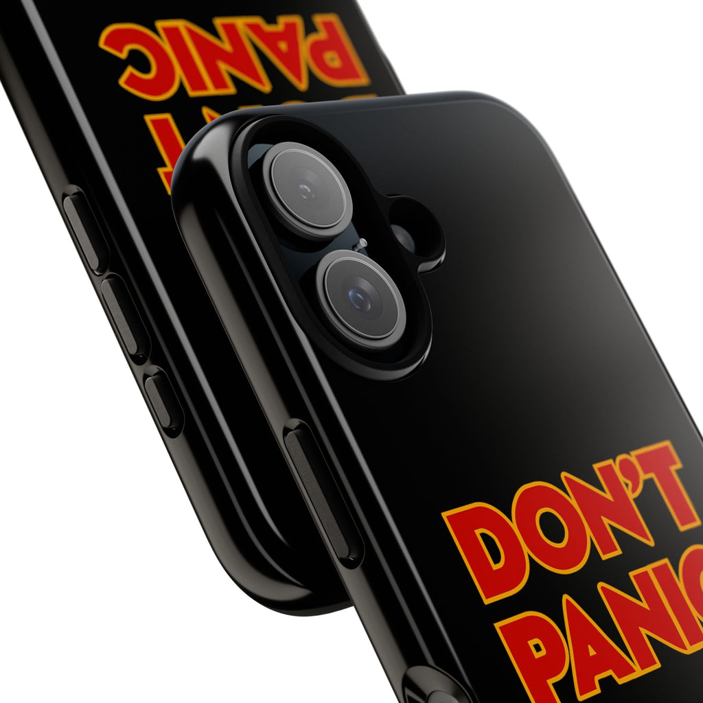 Don't Panic Hitchhikers iPhone Tough Cases