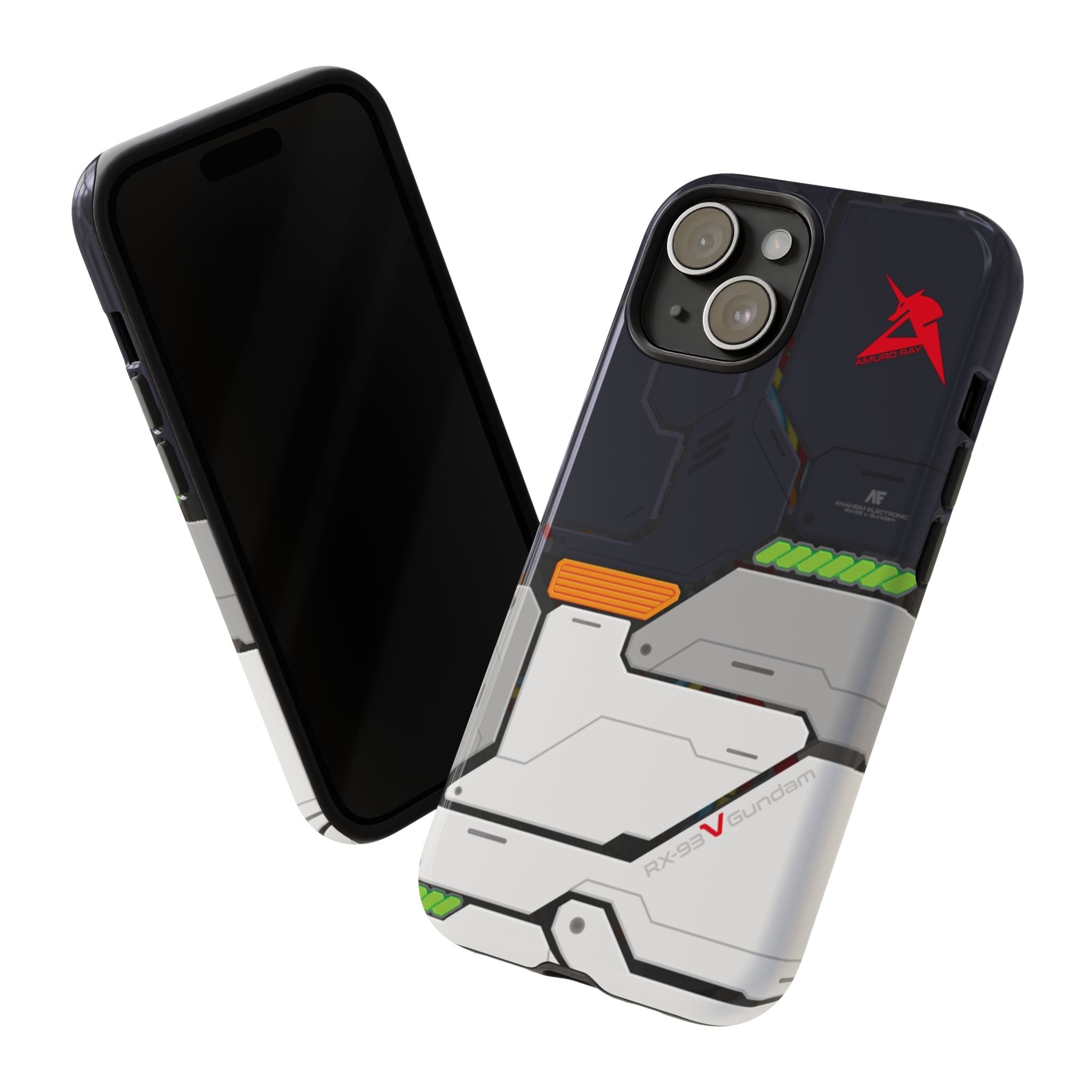 Nu Gundam Inspired iPhone Tough Cases