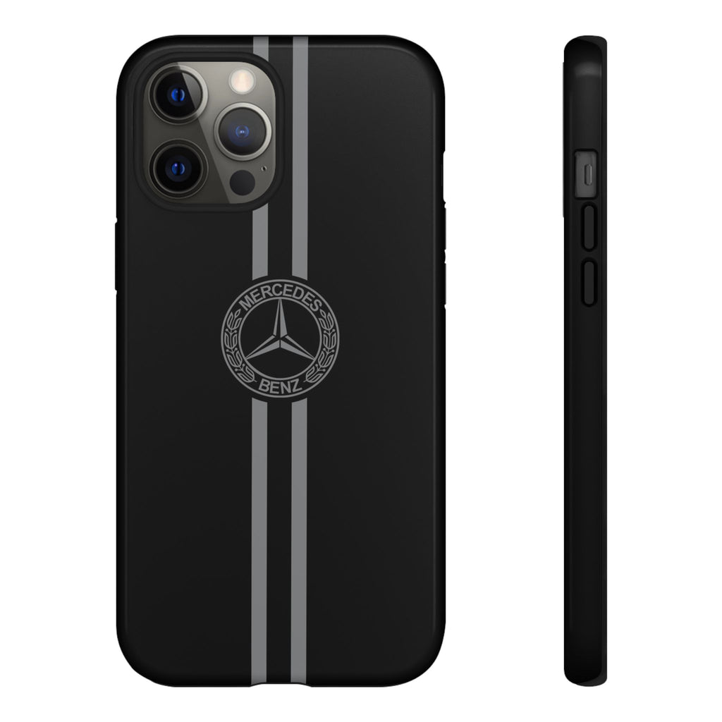 Mercedes Benz Classic Logo Minimalist iPhone Tough Cases