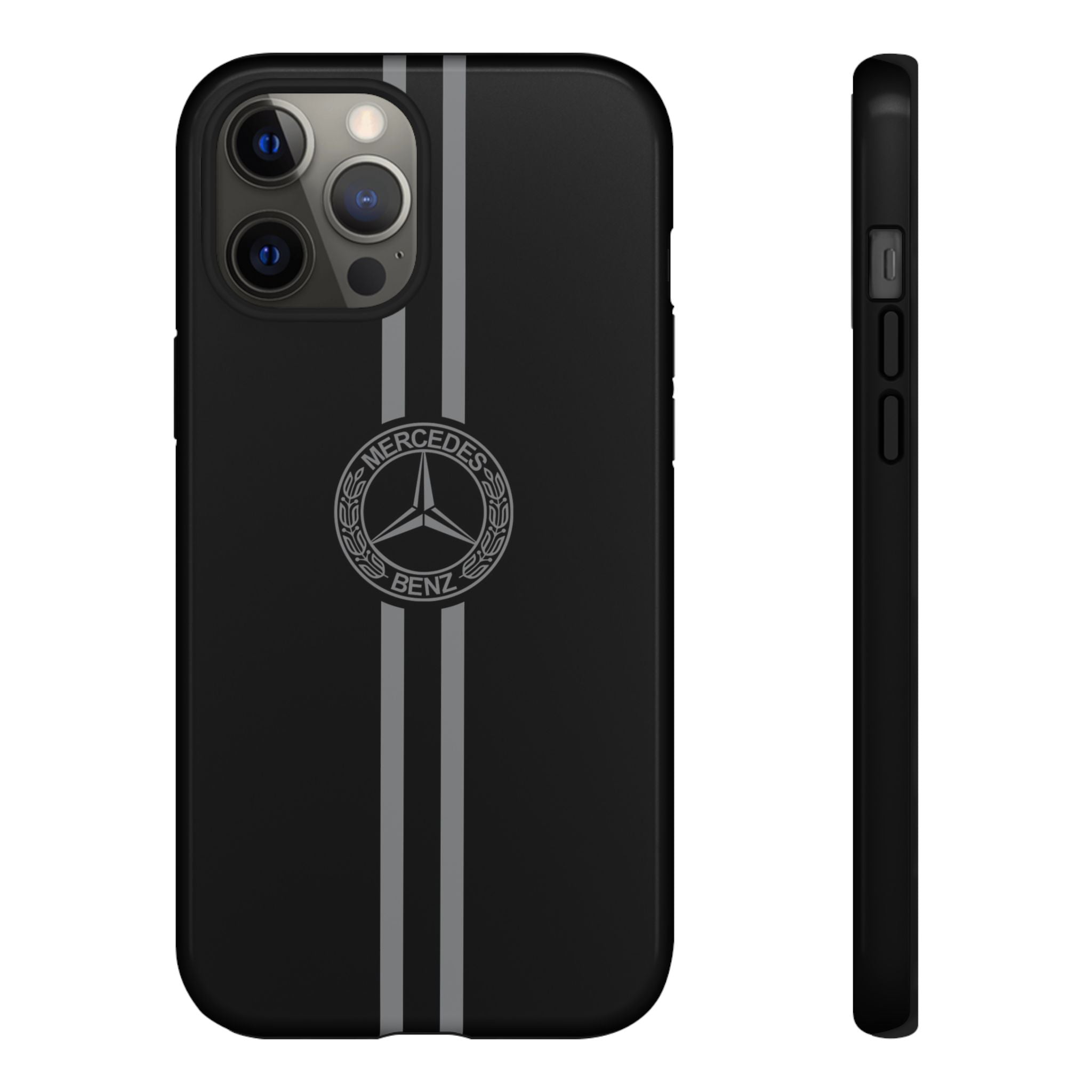 Mercedes Benz Classic Logo Minimalist iPhone Tough Cases