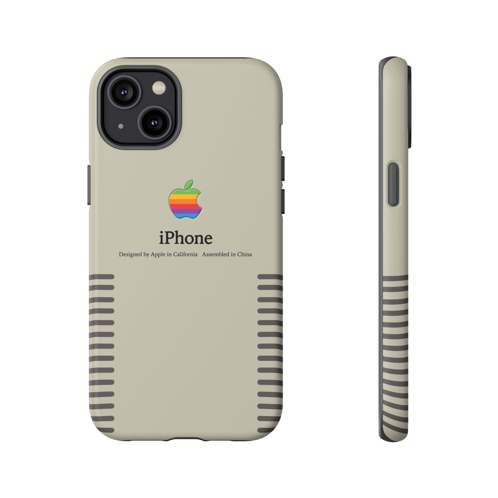 Apple Retro Edition Tough Cases