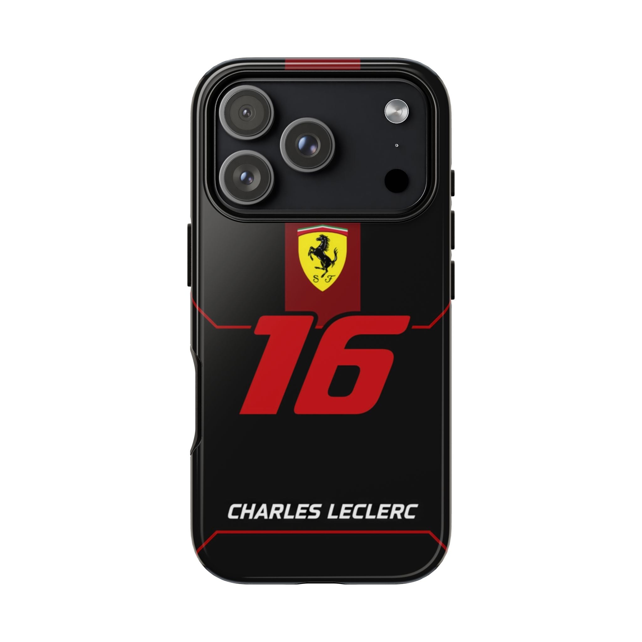 Charles Leclerc 2025 F1 Livery Art Tough Cases