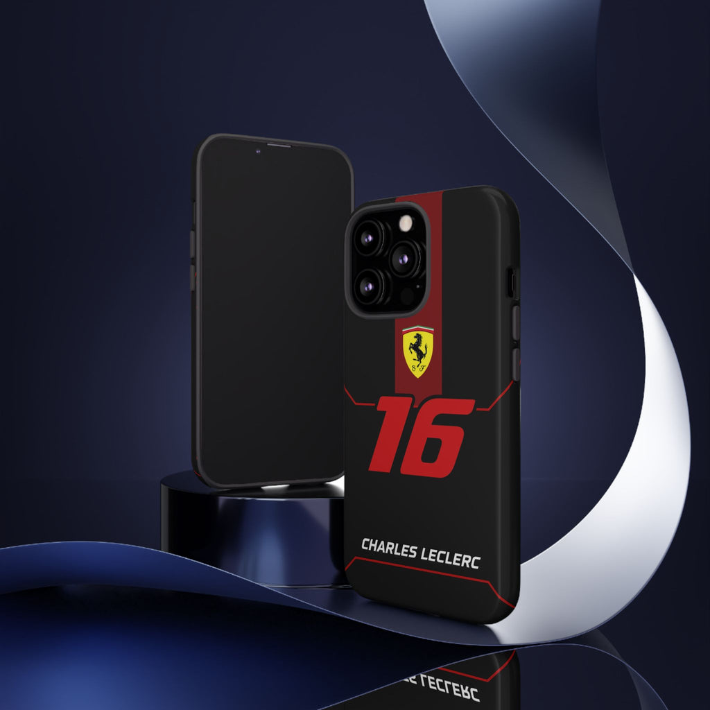 Charles Leclerc 2025 F1 Livery Art Tough Cases