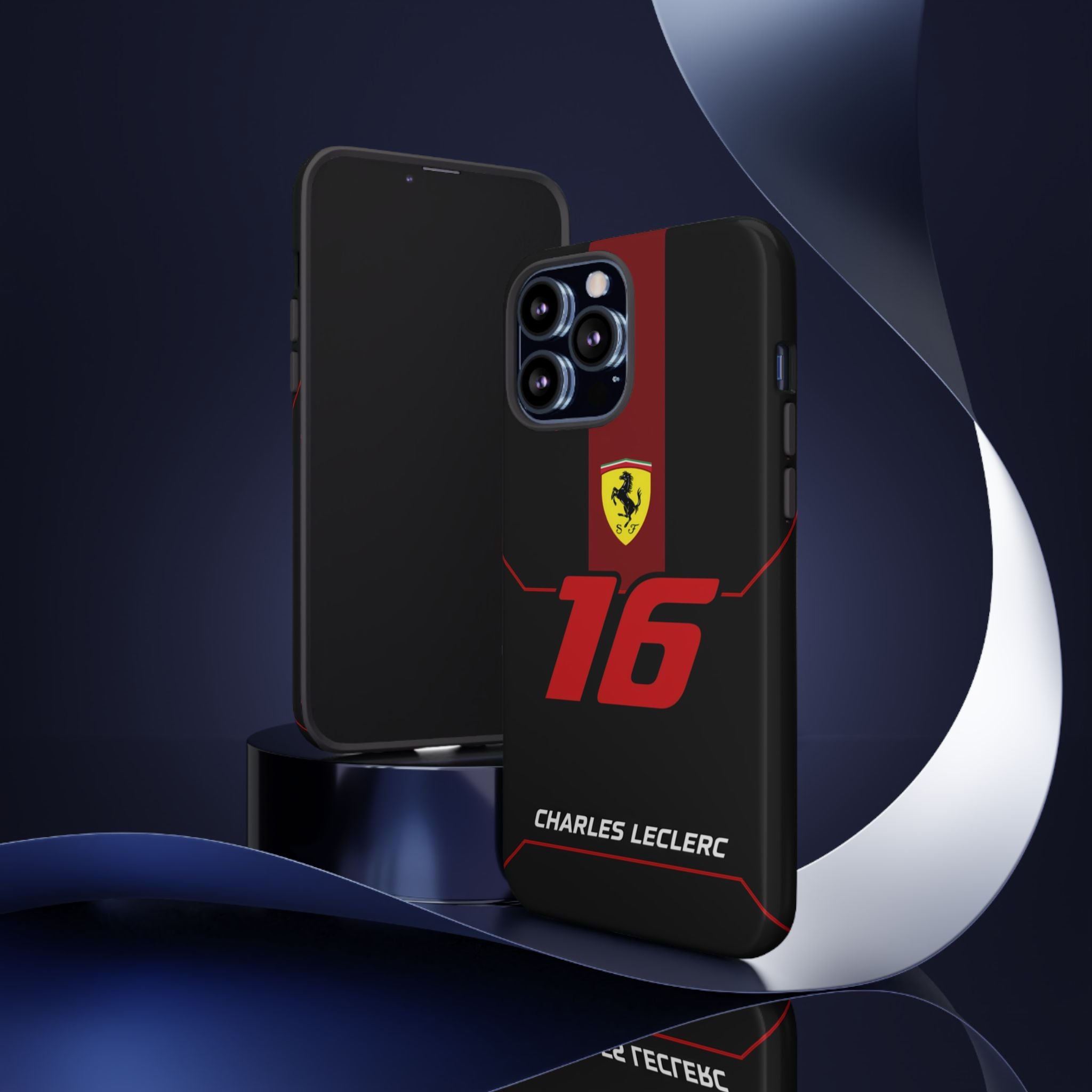 Charles Leclerc 2025 F1 Livery Art Tough Cases