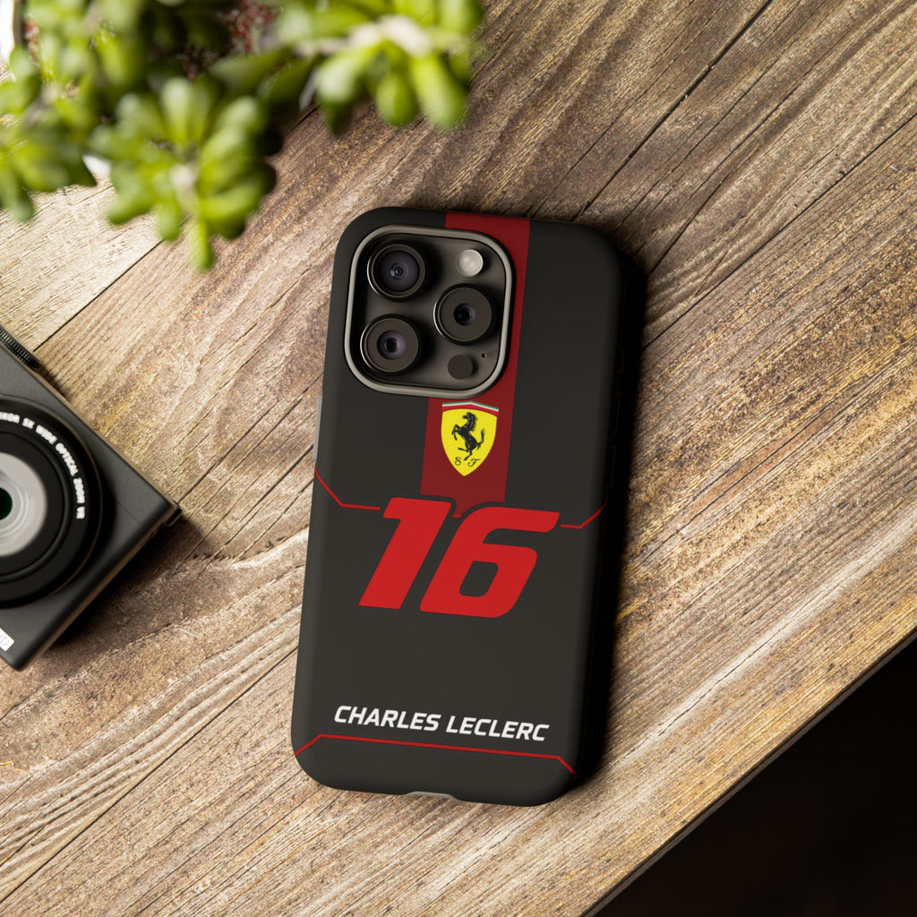 Charles Leclerc 2025 F1 Livery Art Tough Cases