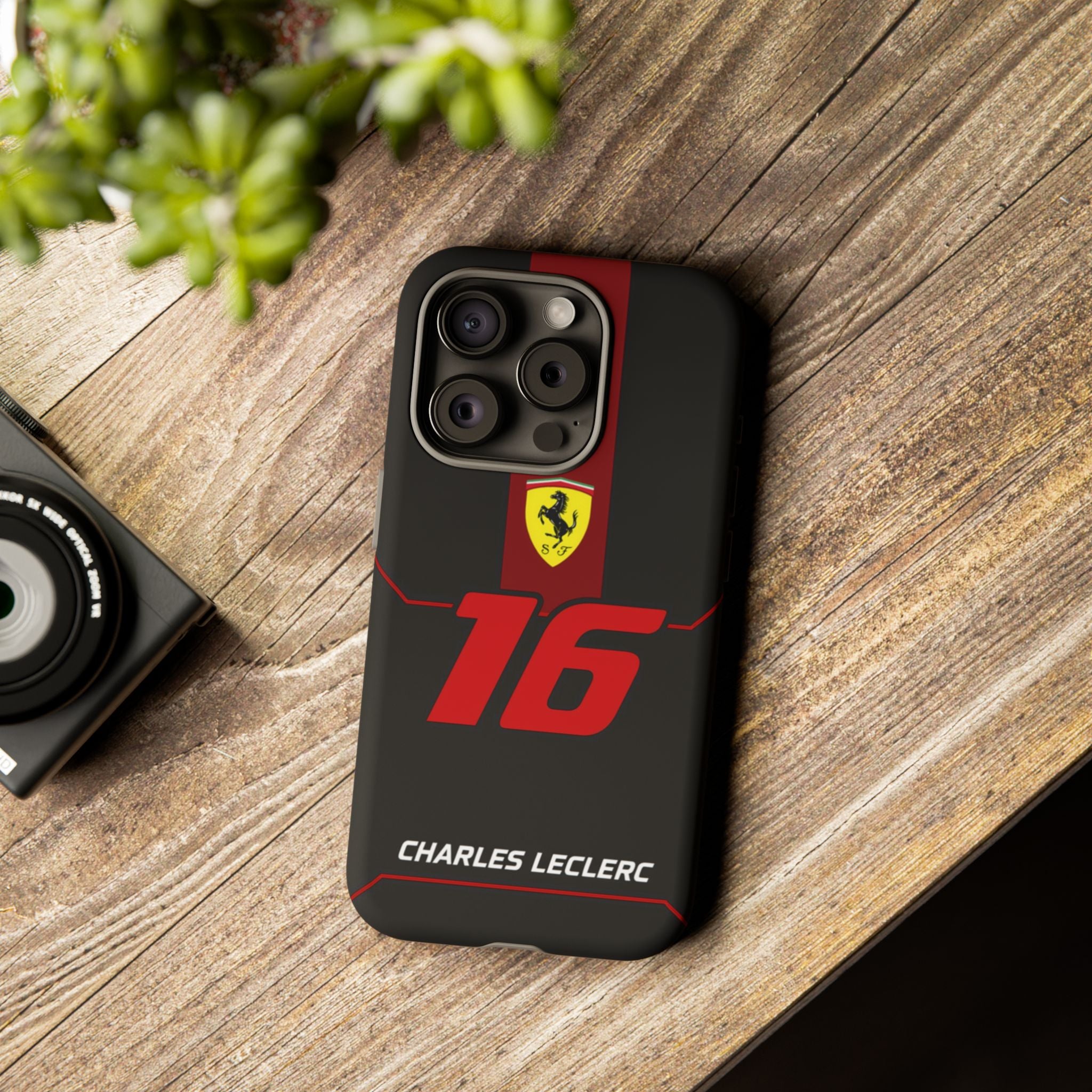 Charles Leclerc 2025 F1 Livery Art Tough Cases