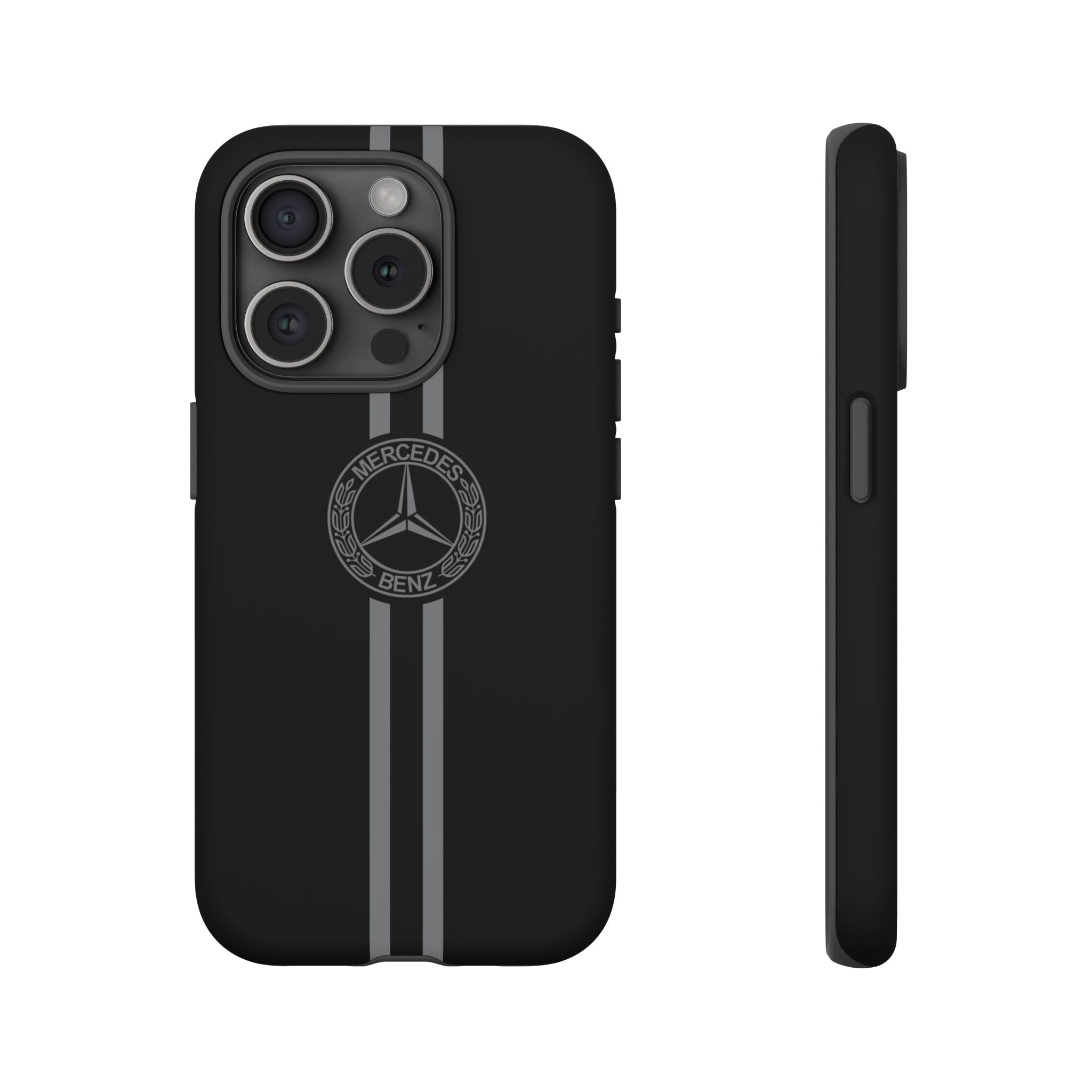 Mercedes Benz Classic Logo Minimalist iPhone Tough Cases