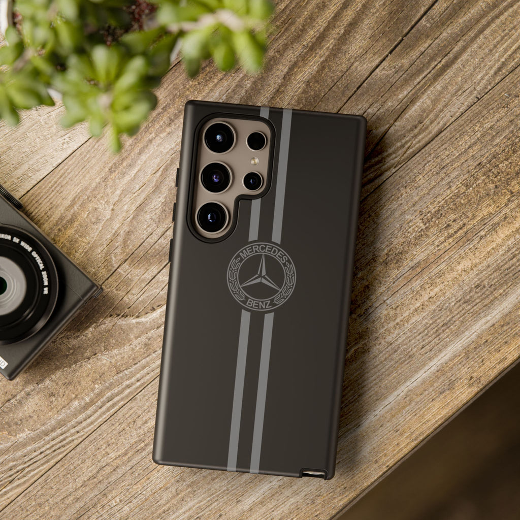 Mercedes Benz Classic Logo Minimalist iPhone Tough Cases