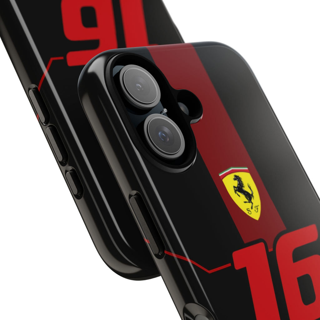 Charles Leclerc 2025 F1 Livery Art Tough Cases