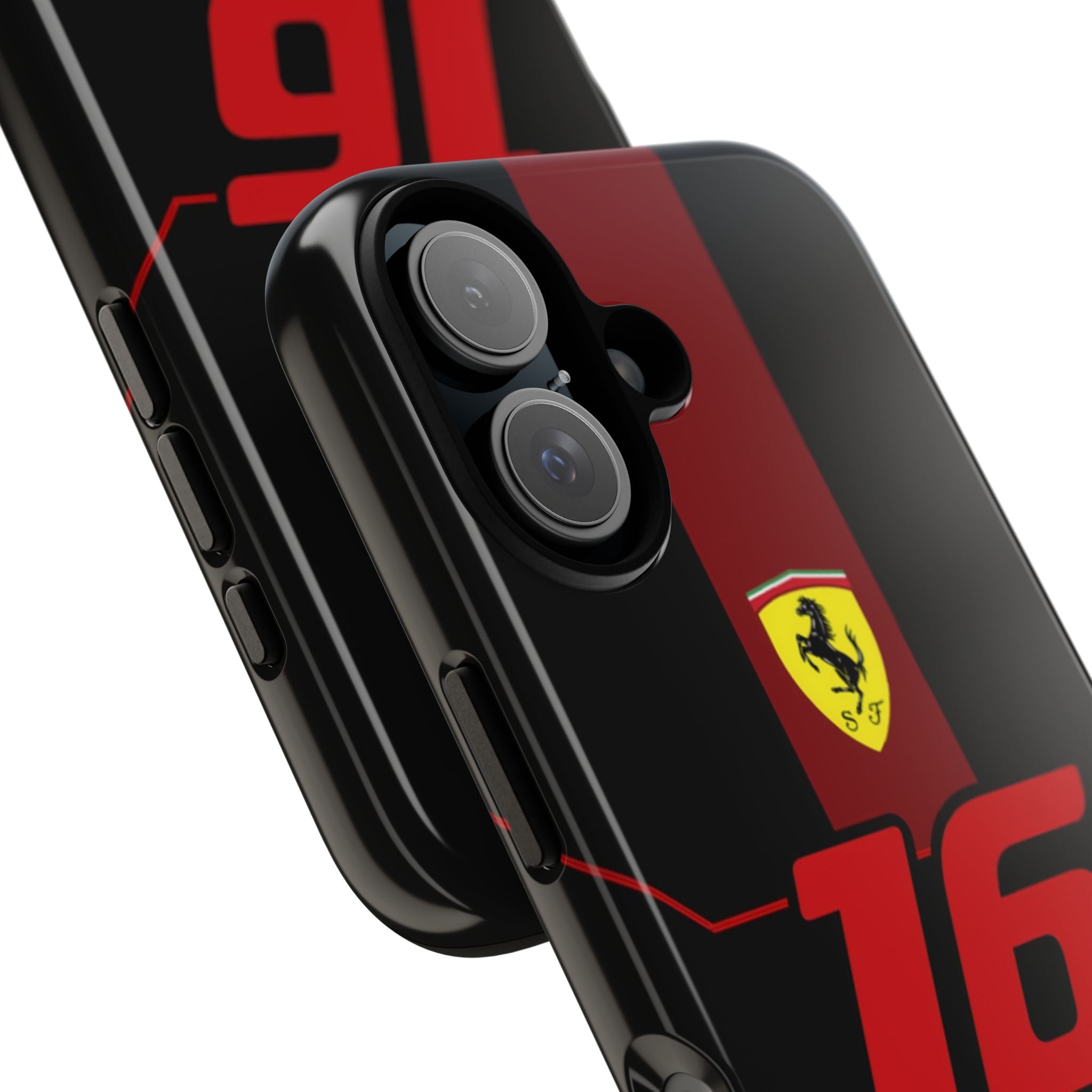 Charles Leclerc 2025 F1 Livery Art Tough Cases