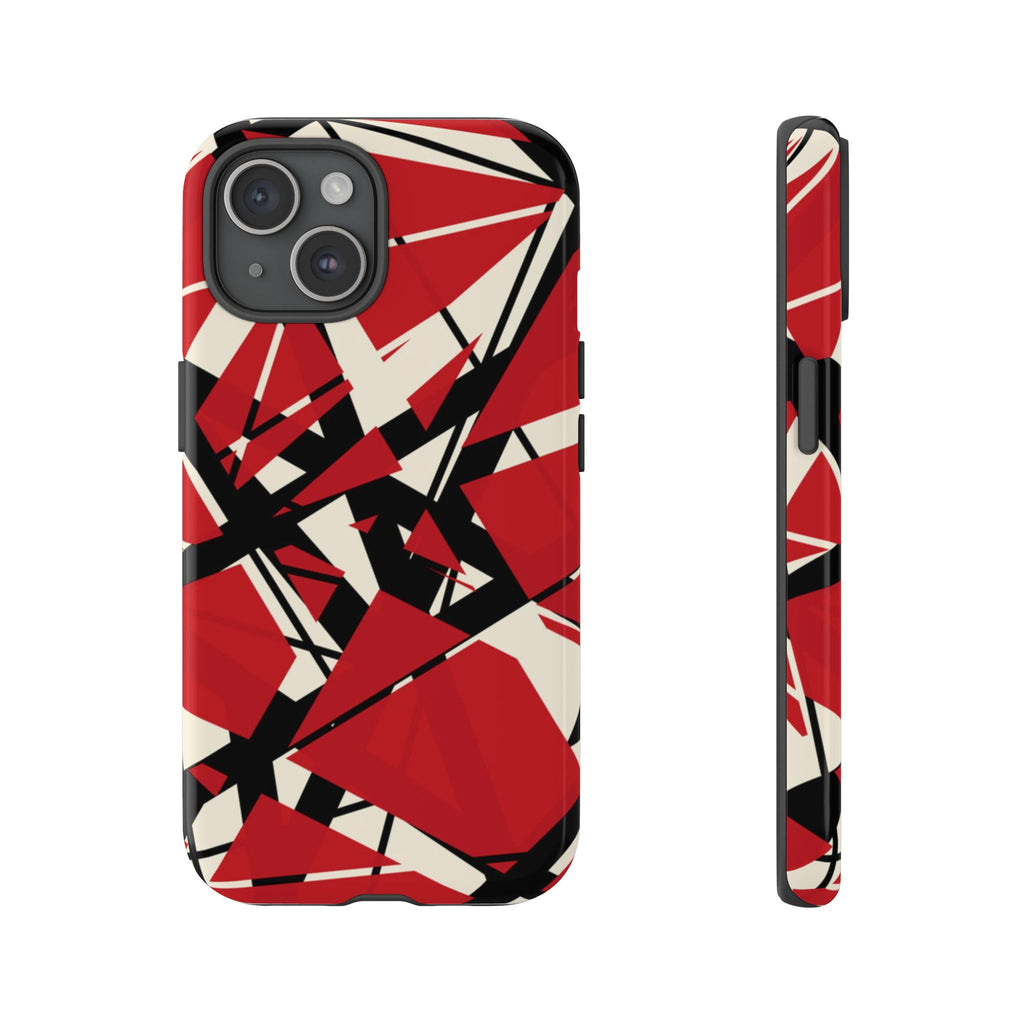 EVH Eddie Van Halen Guitar Patterns iPhone Tough Cases