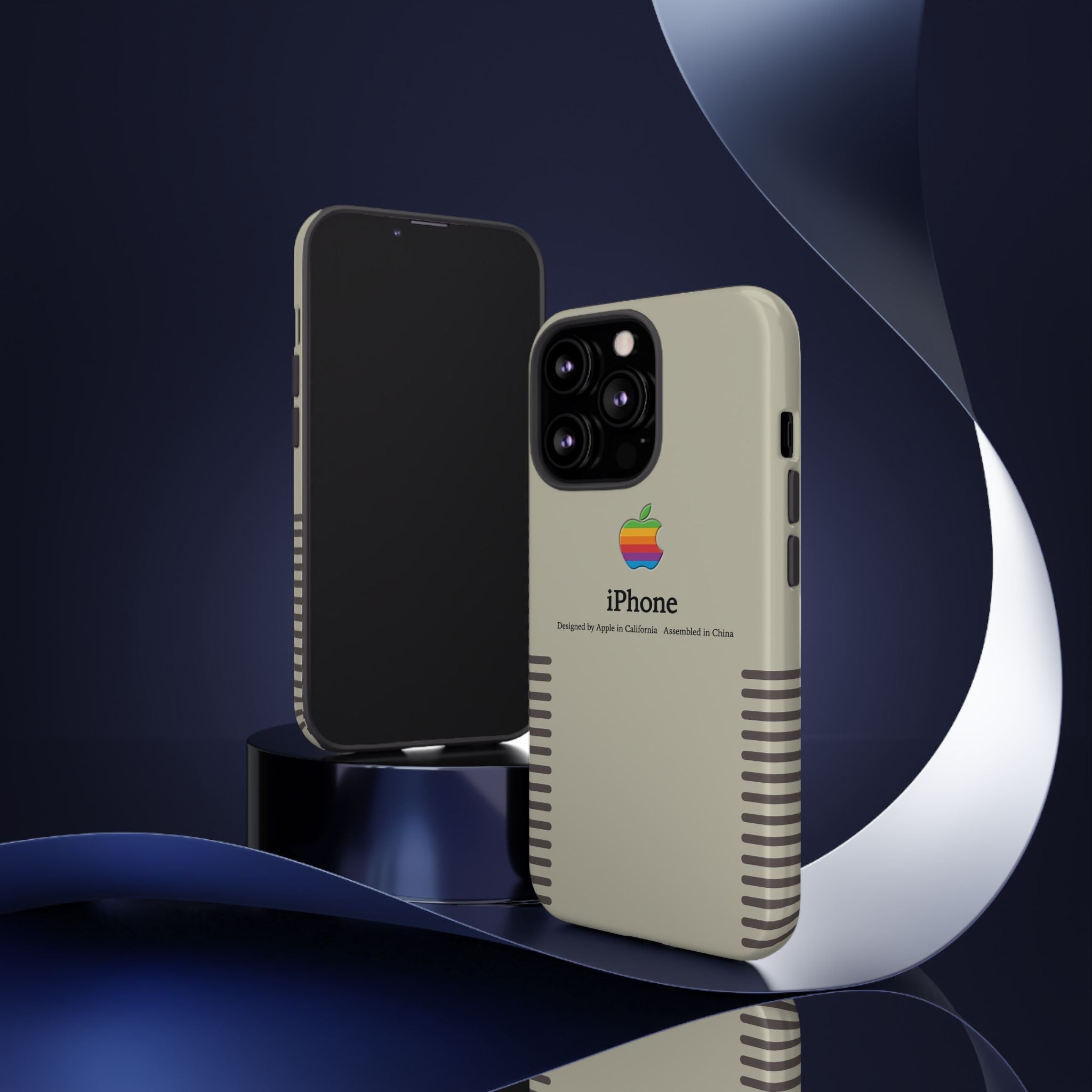 Apple Retro Edition Tough Cases