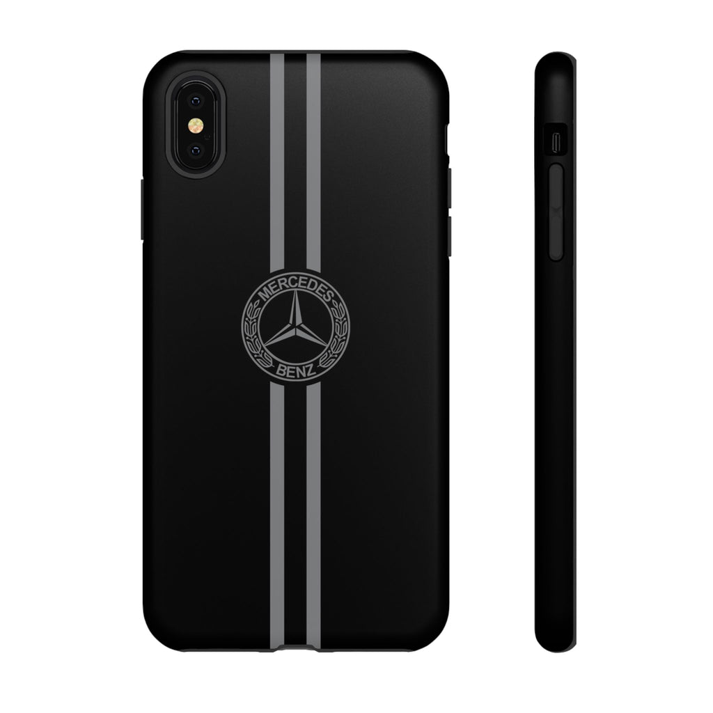 Mercedes Benz Classic Logo Minimalist iPhone Tough Cases