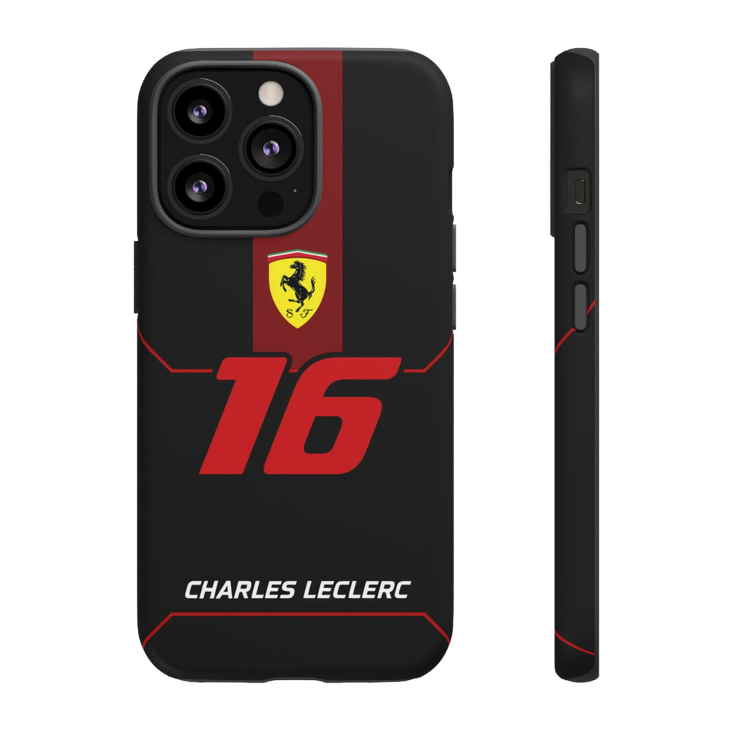 Charles Leclerc 2025 F1 Livery Art Tough Cases