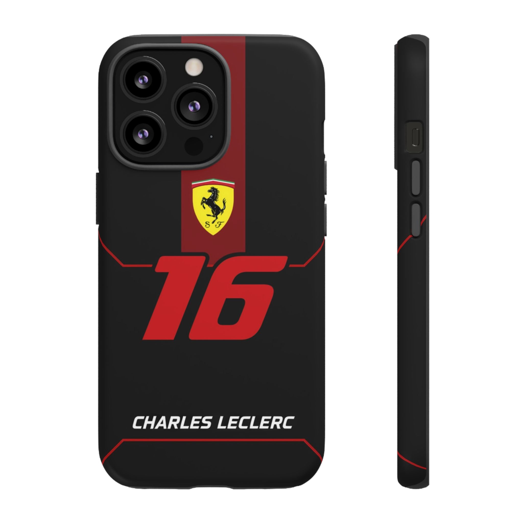 Charles Leclerc 2025 F1 Livery Art Tough Cases