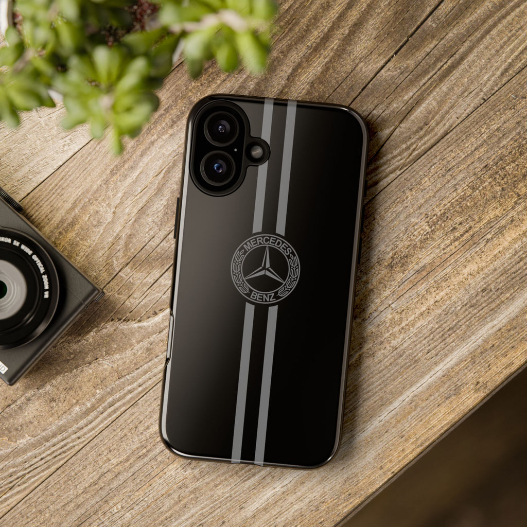 Mercedes Benz Classic Logo Minimalist iPhone Tough Cases