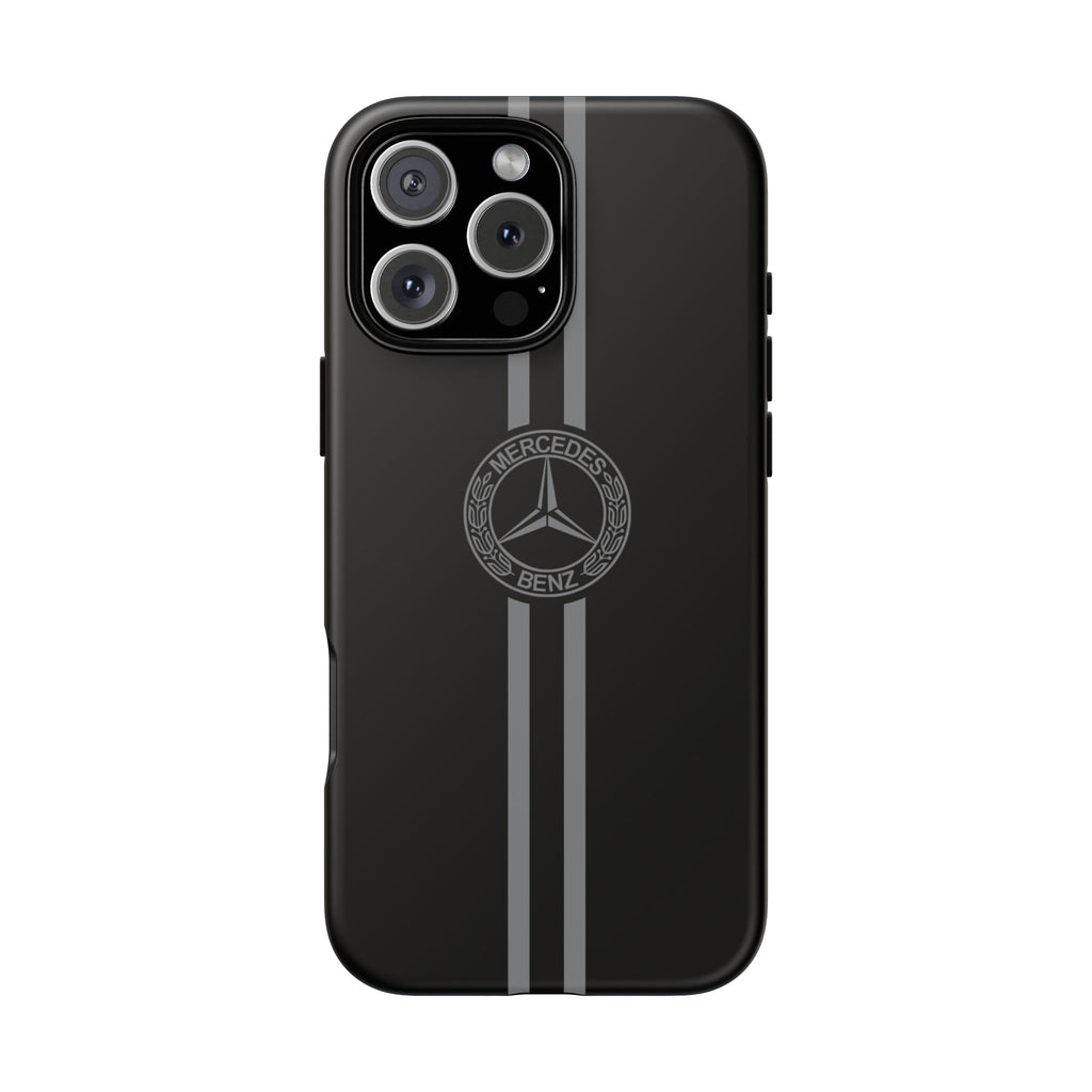 Mercedes Benz Classic Logo Minimalist iPhone Tough Cases