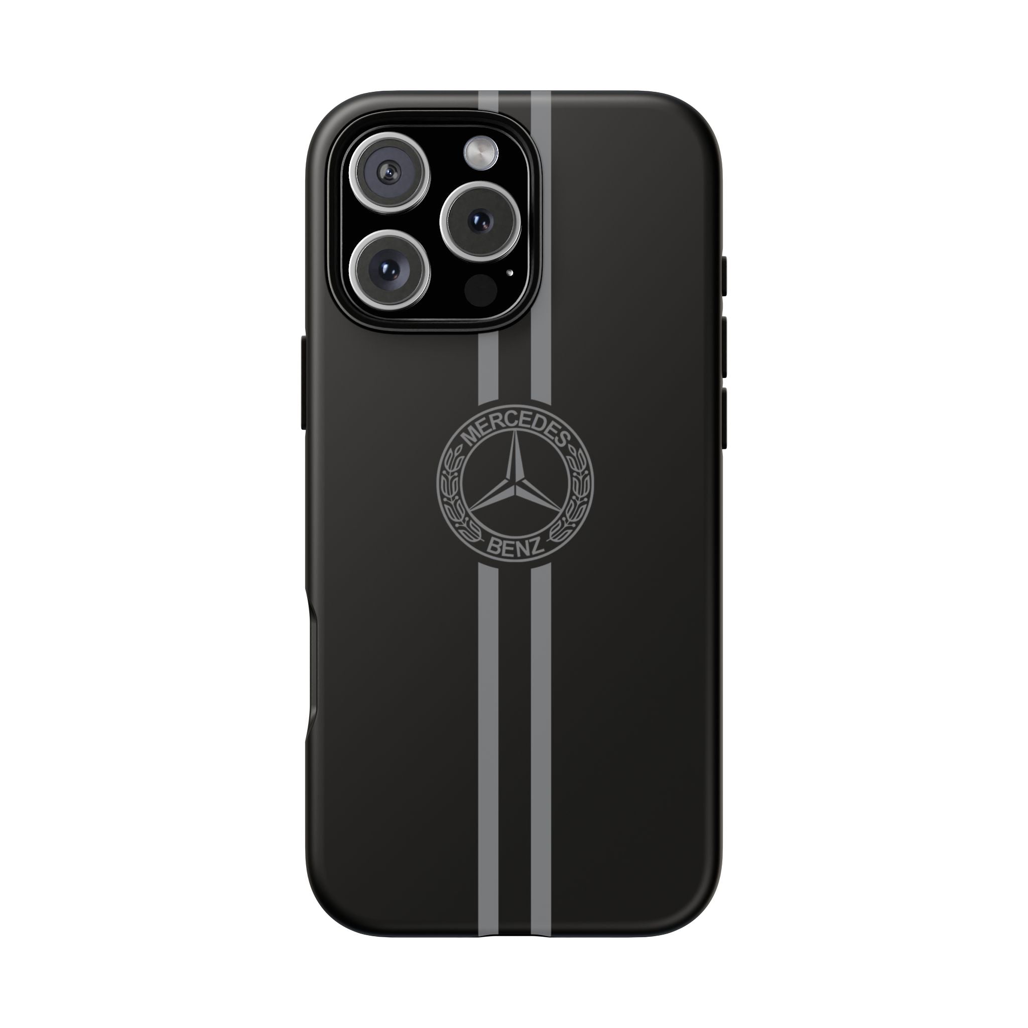 Mercedes Benz Classic Logo Minimalist iPhone Tough Cases