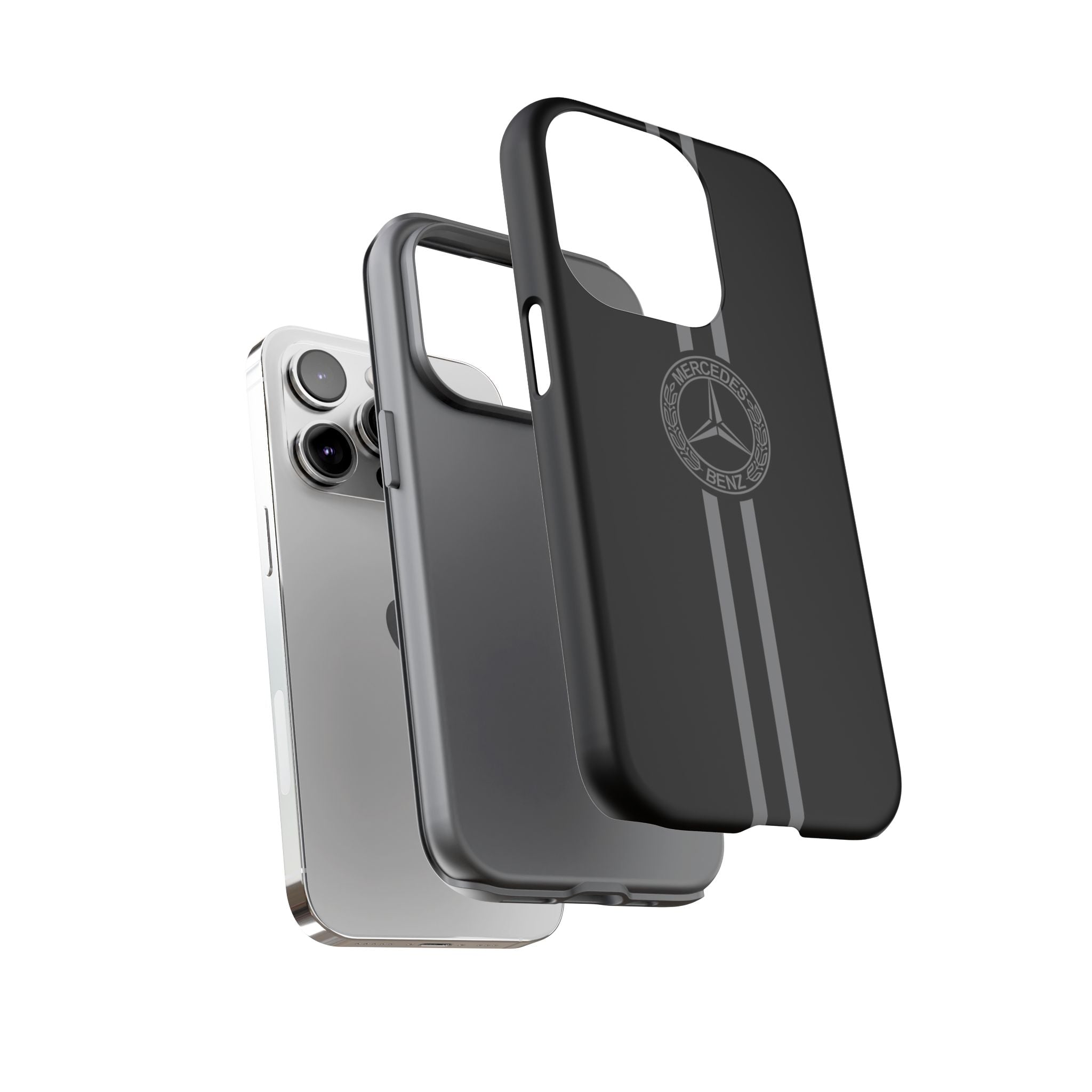 Mercedes Benz Classic Logo Minimalist iPhone Tough Cases