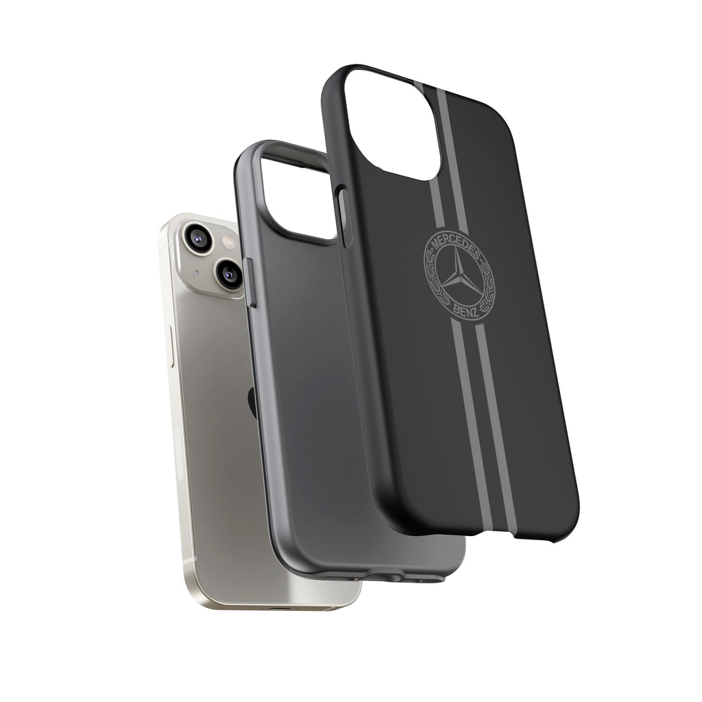 Mercedes Benz Classic Logo Minimalist iPhone Tough Cases
