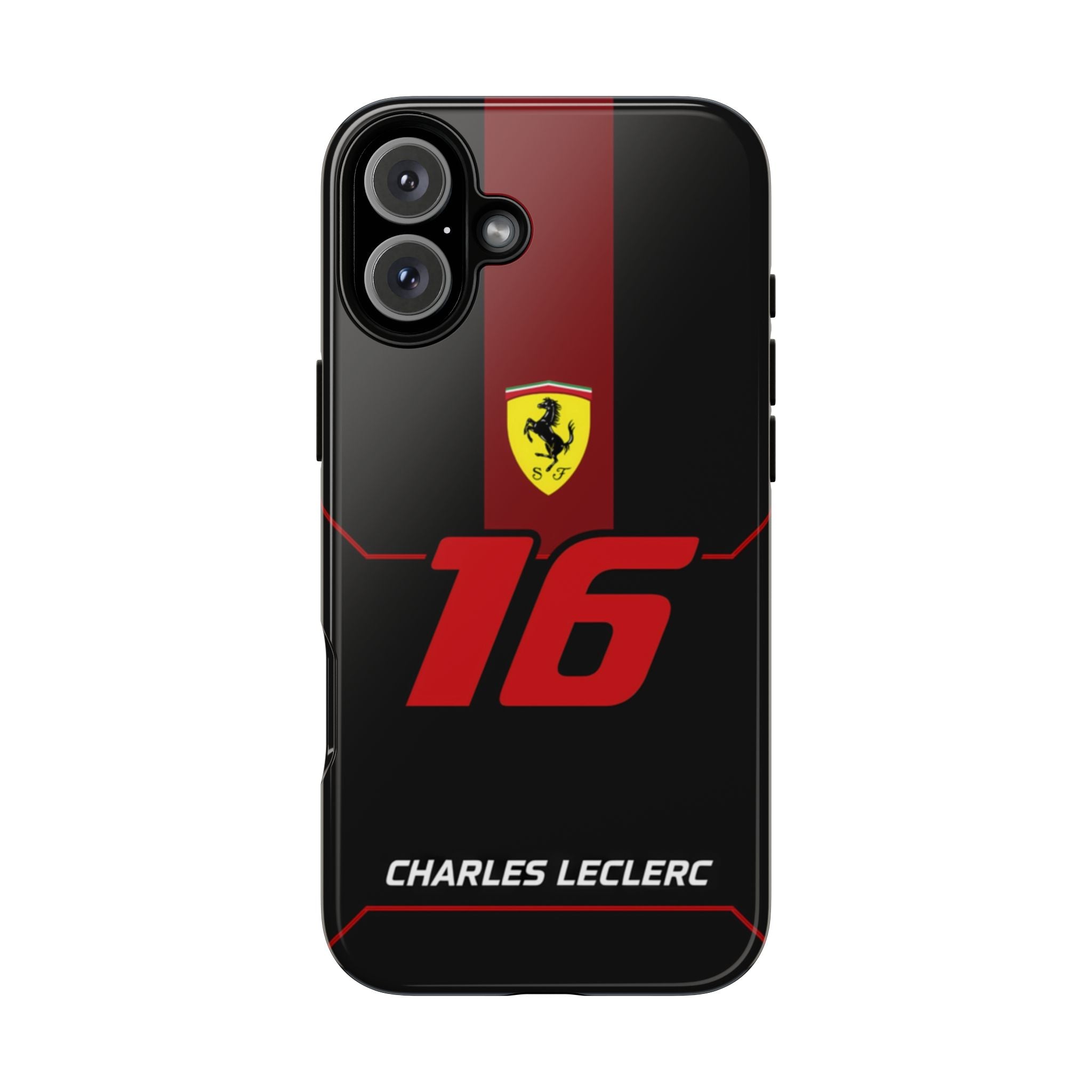 Charles Leclerc 2025 F1 Livery Art Tough Cases