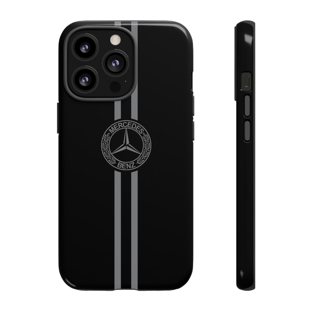Mercedes Benz Classic Logo Minimalist iPhone Tough Cases