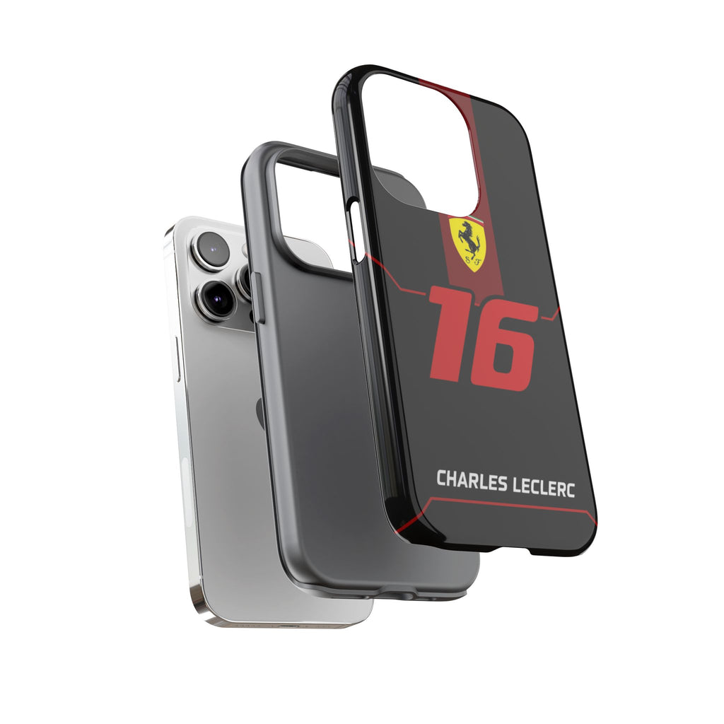 Charles Leclerc 2025 F1 Livery Art Tough Cases