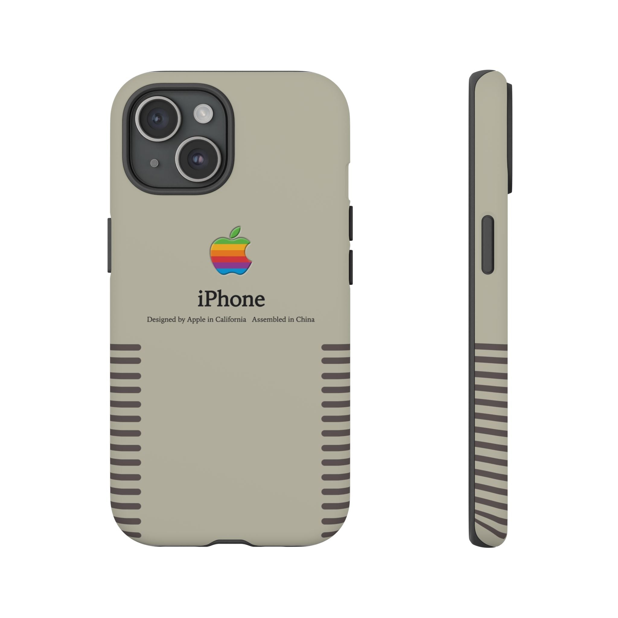 Apple Retro Edition Tough Cases