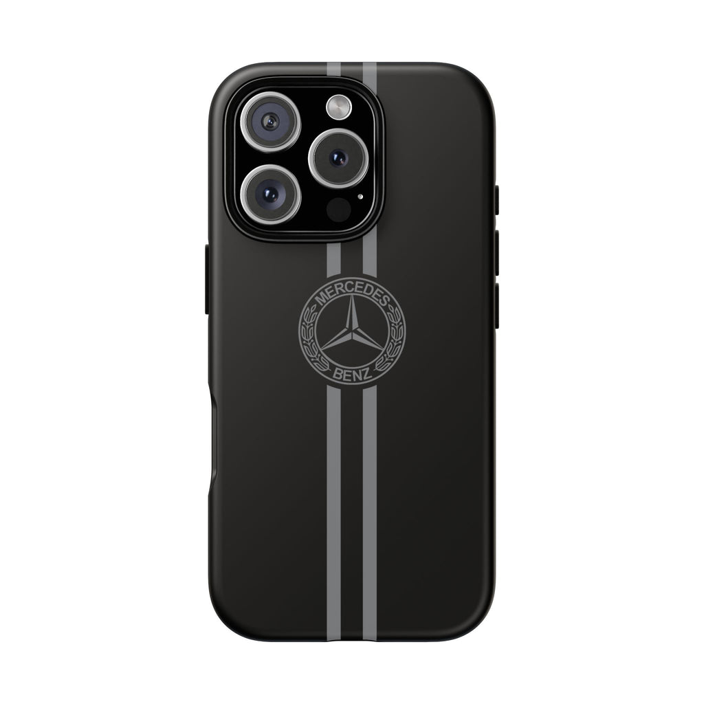 Mercedes Benz Classic Logo Minimalist iPhone Tough Cases