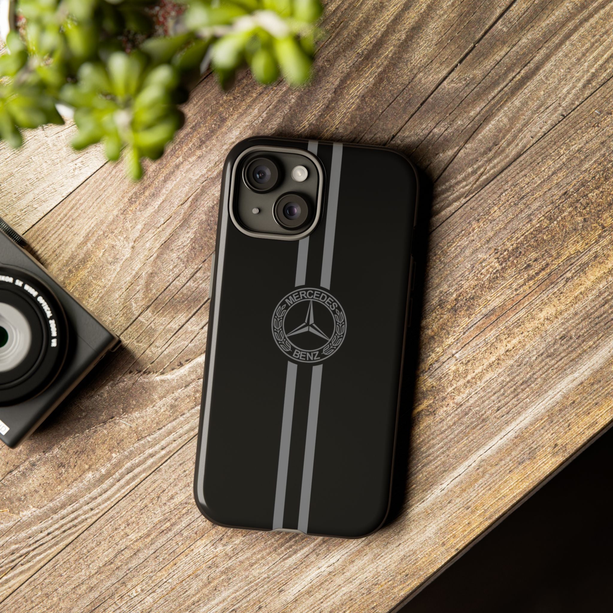Mercedes Benz Classic Logo Minimalist iPhone Tough Cases